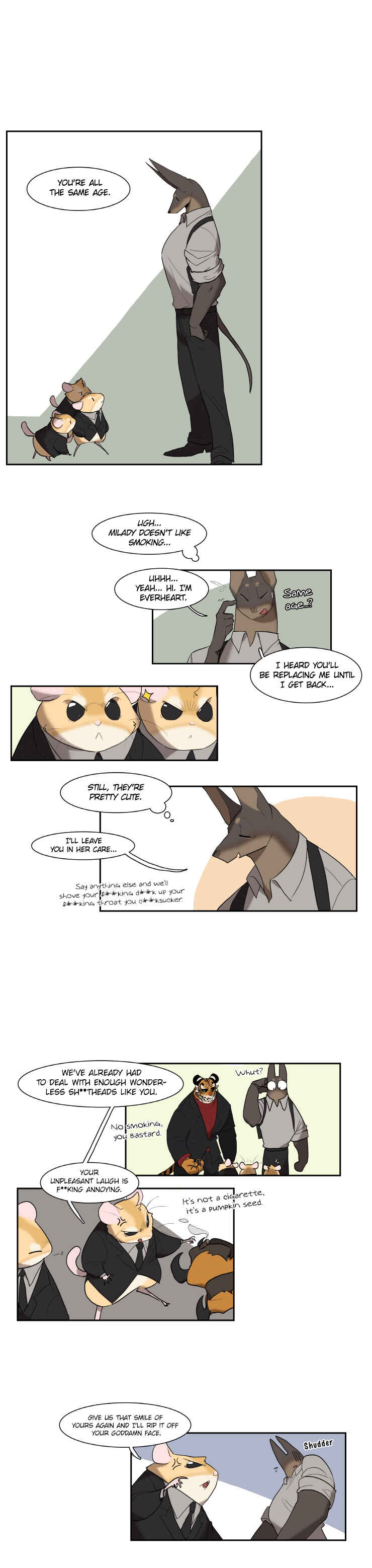 Miss Kitty and Her Bodyguards Chapter 84 - Page 3