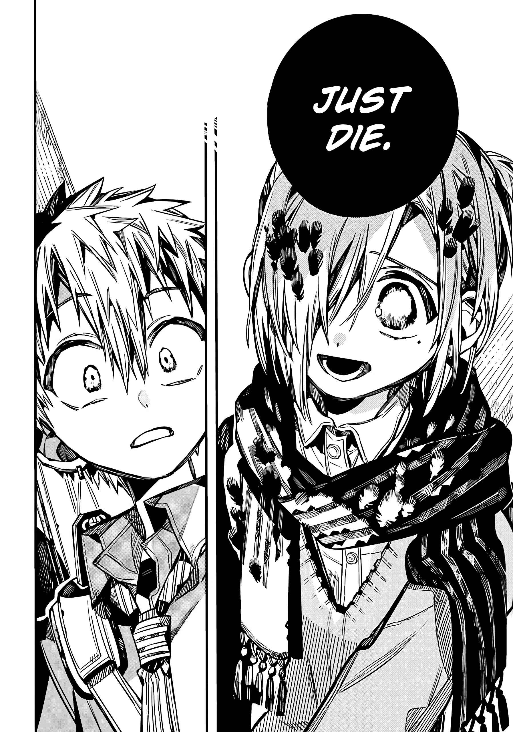 Jibaku Shounen: Hanako-kun Chapter 77 - Page 14