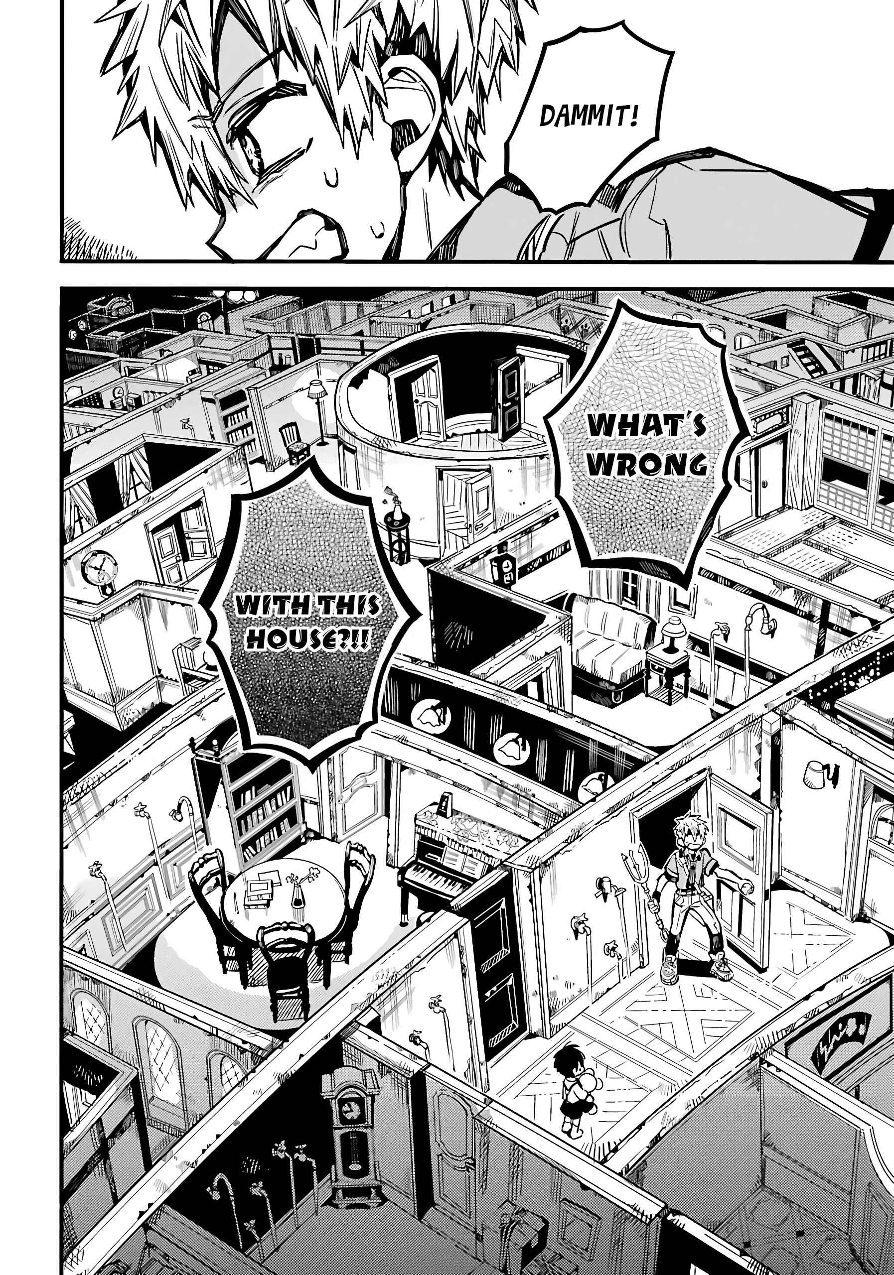 Jibaku Shounen: Hanako-kun Chapter 77 - Page 18