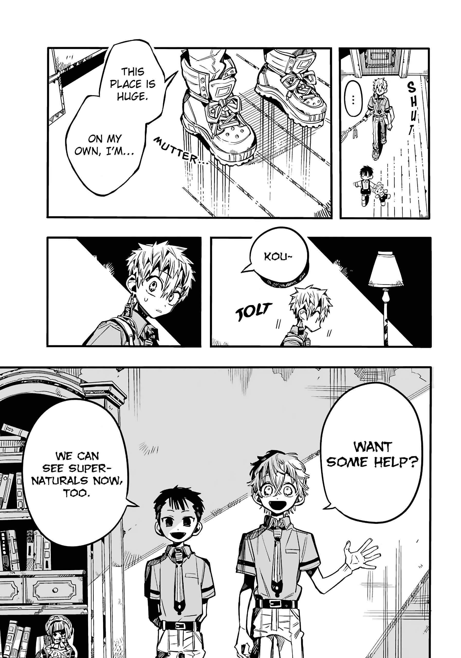 Jibaku Shounen: Hanako-kun Chapter 77 - Page 19