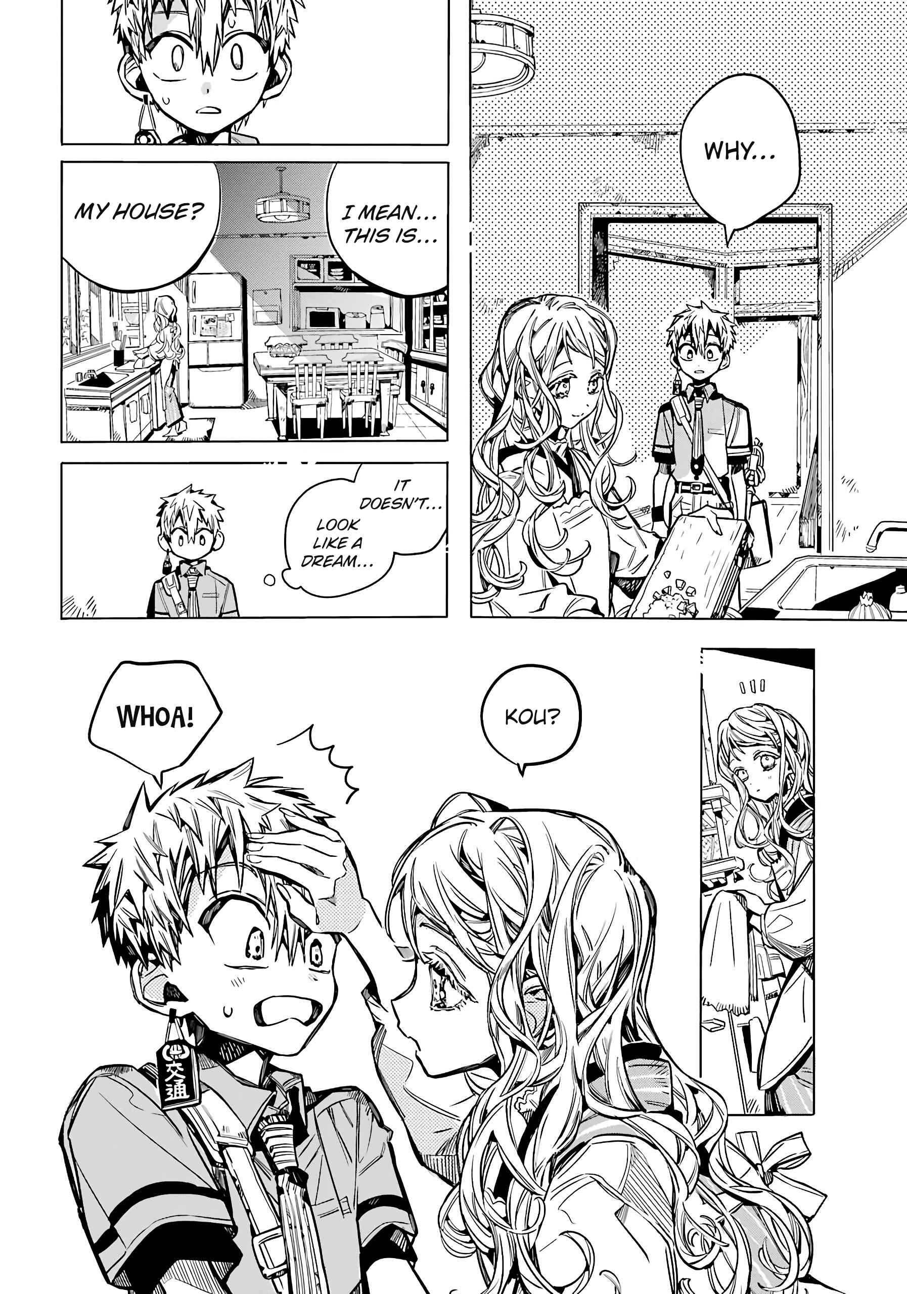 Jibaku Shounen: Hanako-kun Chapter 77 - Page 26