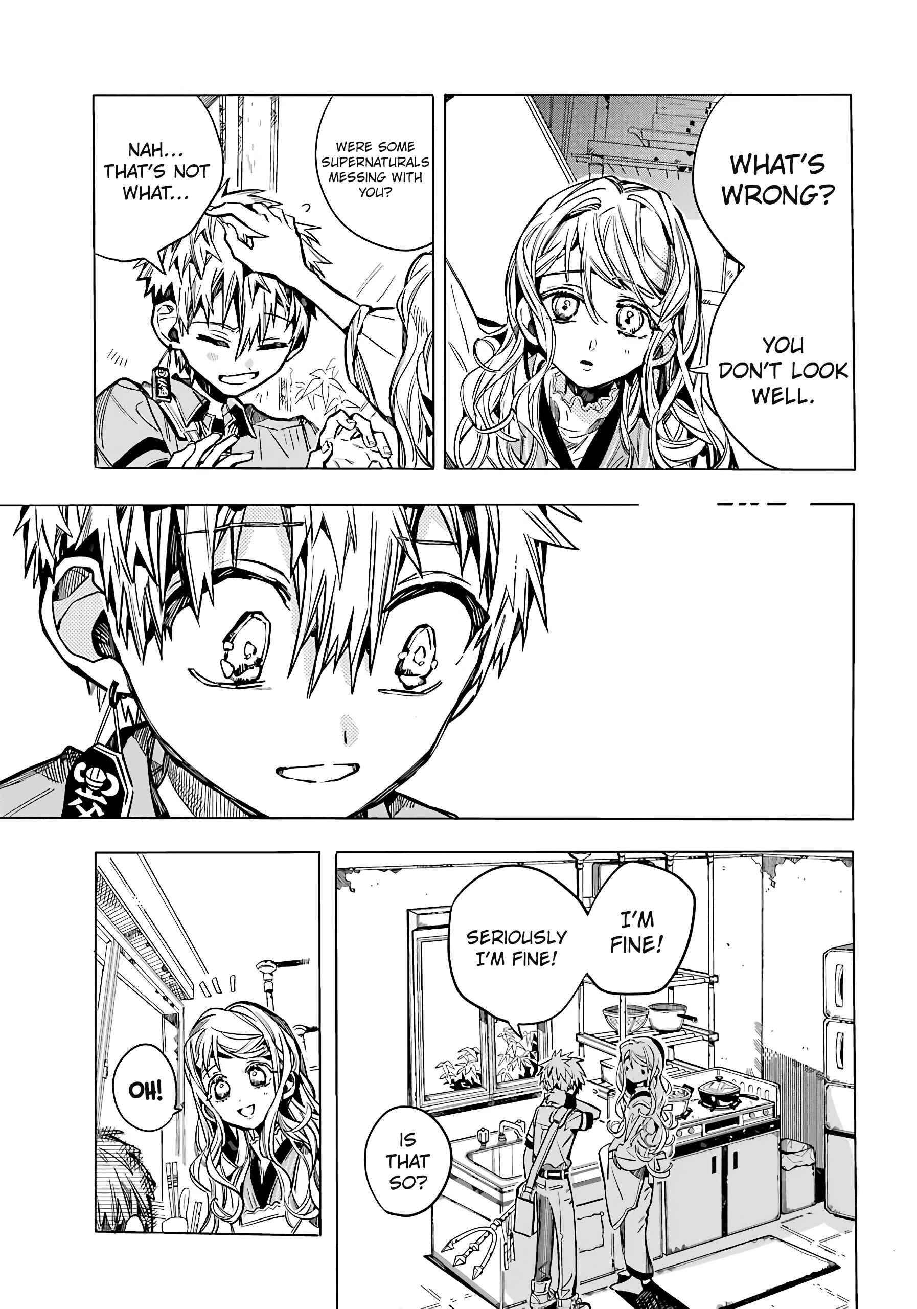 Jibaku Shounen: Hanako-kun Chapter 77 - Page 27