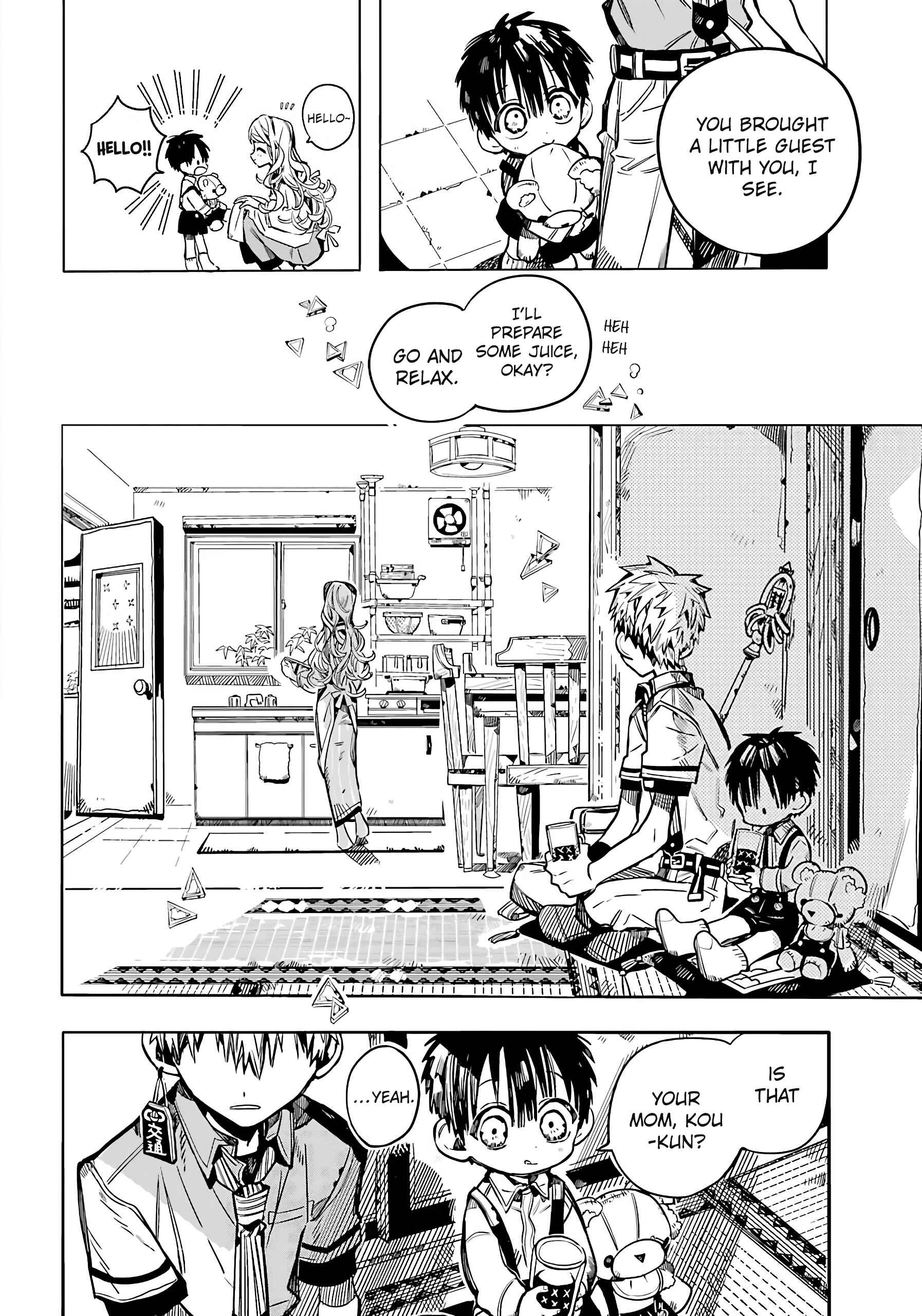 Jibaku Shounen: Hanako-kun Chapter 77 - Page 28