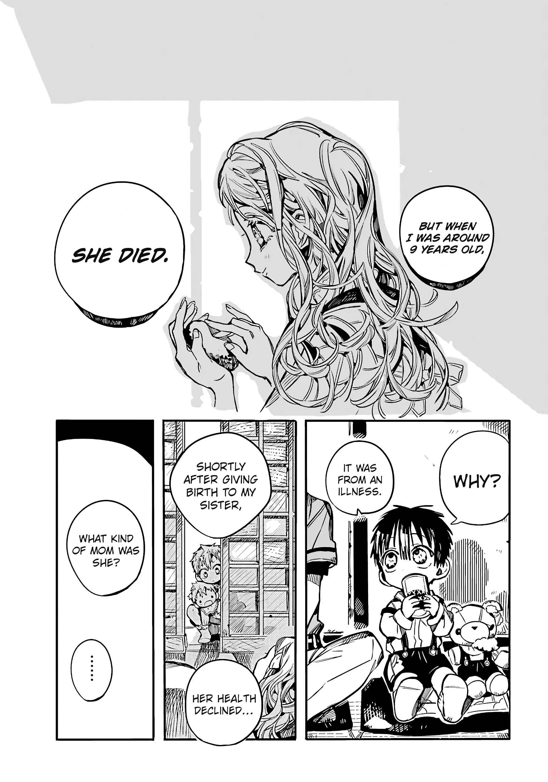 Jibaku Shounen: Hanako-kun Chapter 77 - Page 29