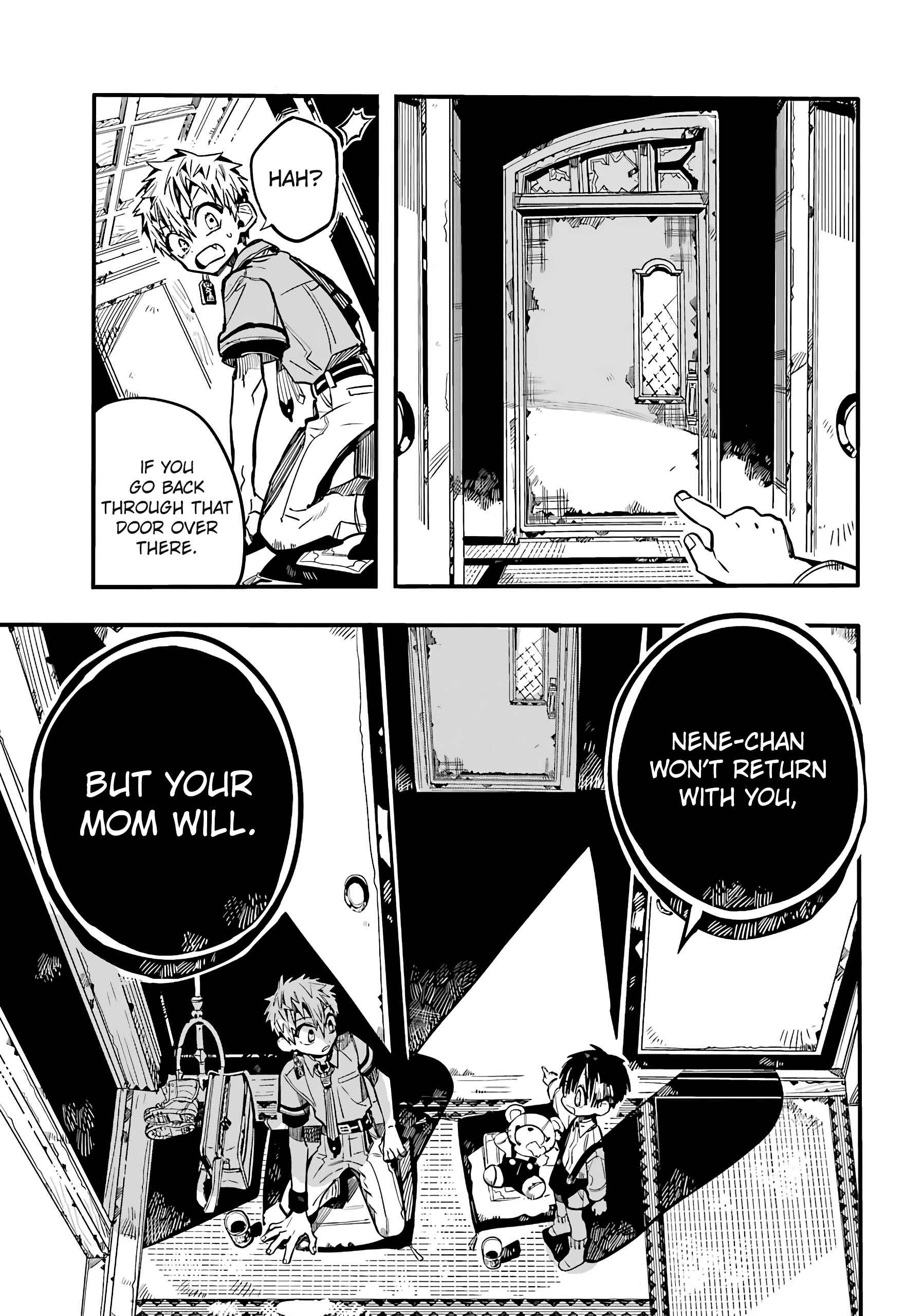 Jibaku Shounen: Hanako-kun Chapter 77 - Page 31