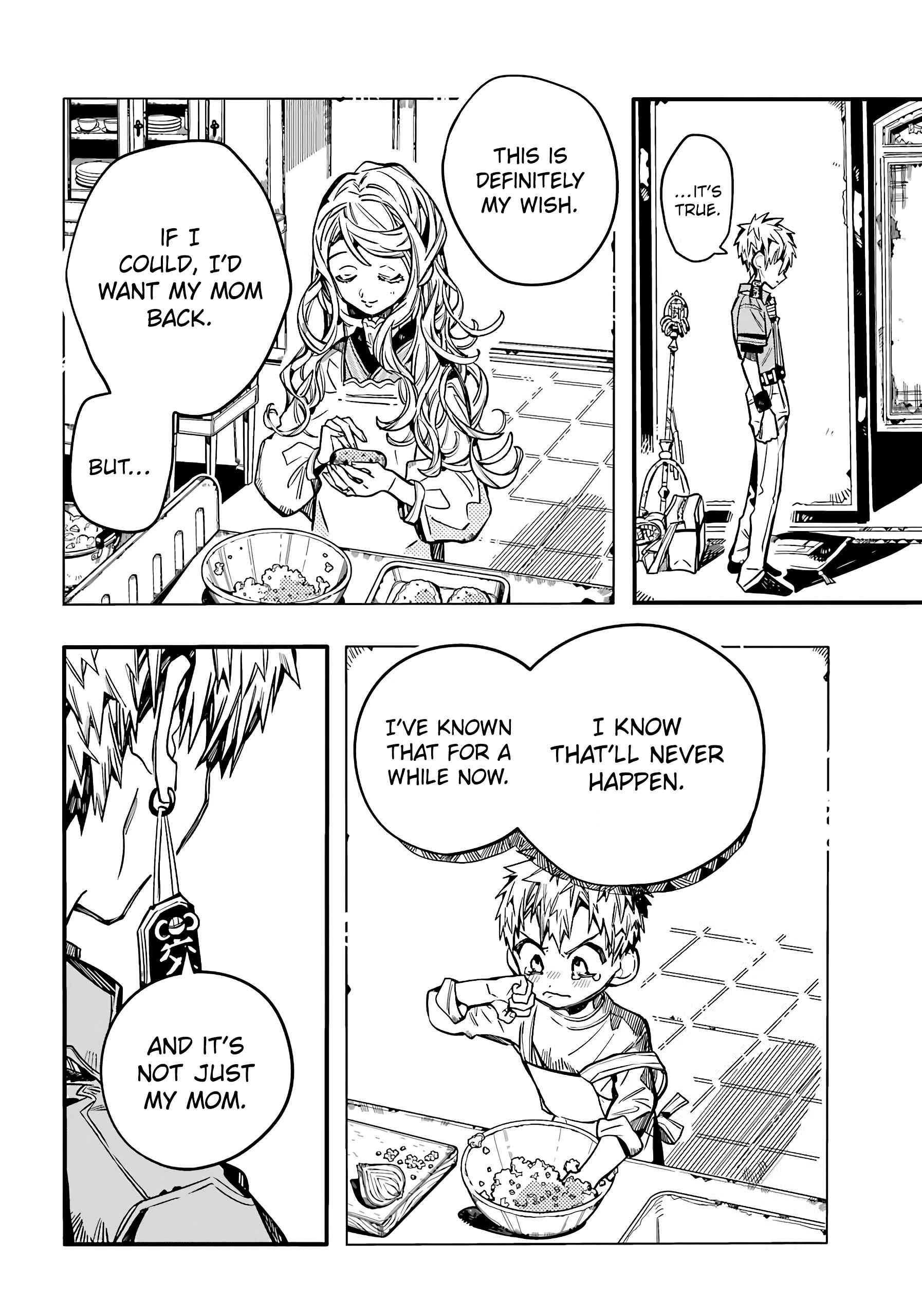 Jibaku Shounen: Hanako-kun Chapter 77 - Page 34
