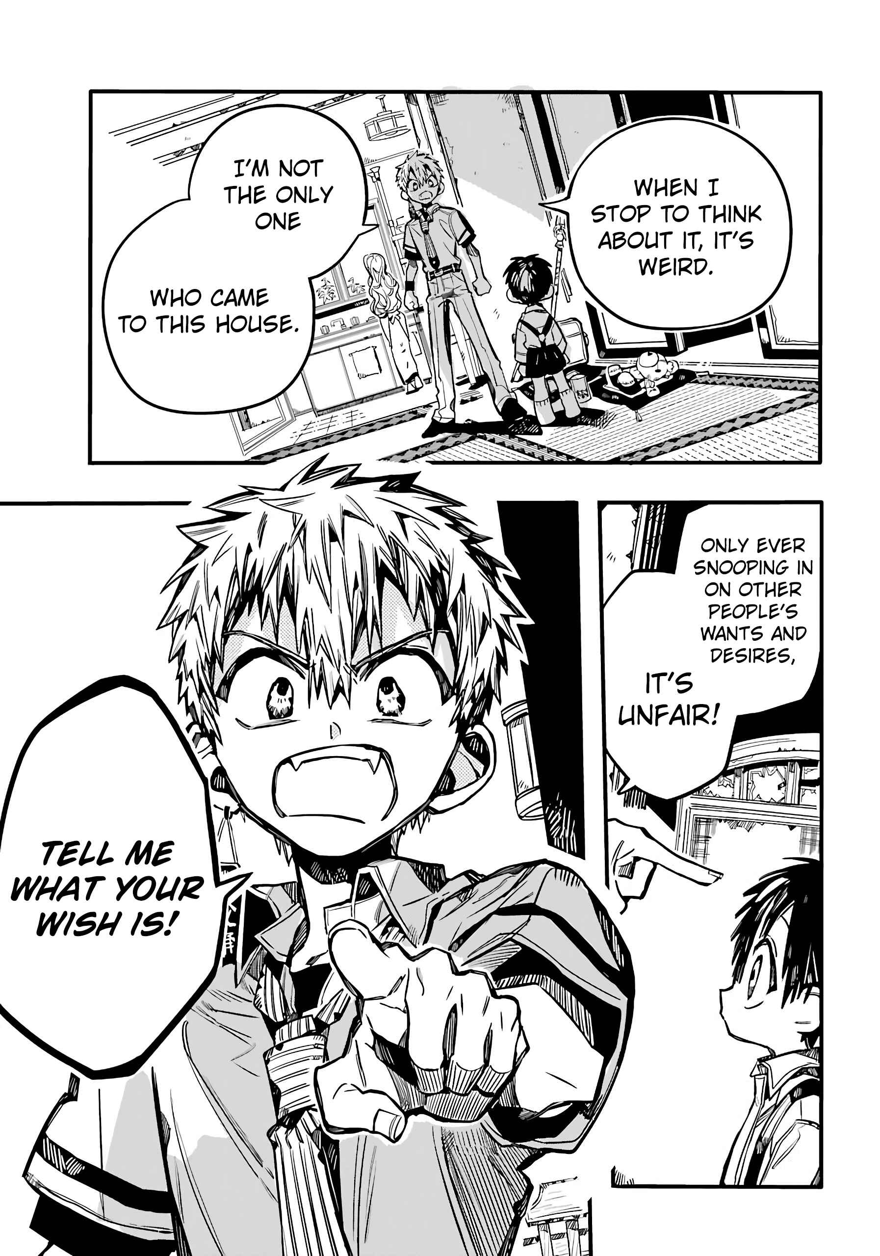 Jibaku Shounen: Hanako-kun Chapter 77 - Page 37