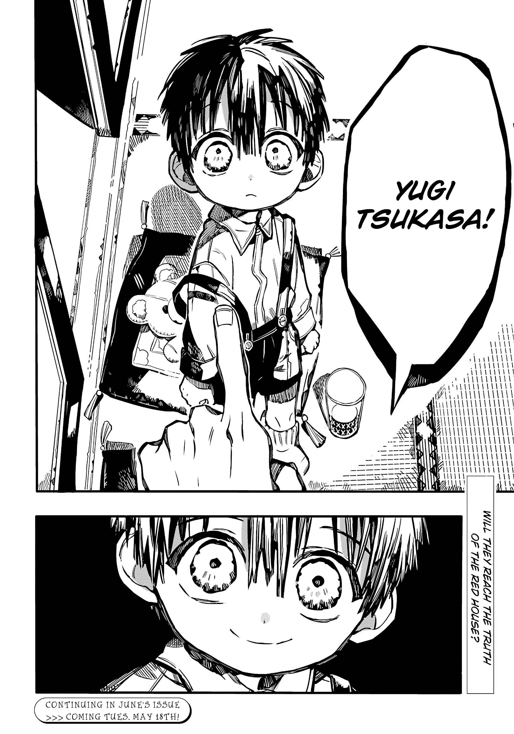 Jibaku Shounen: Hanako-kun Chapter 77 - Page 38