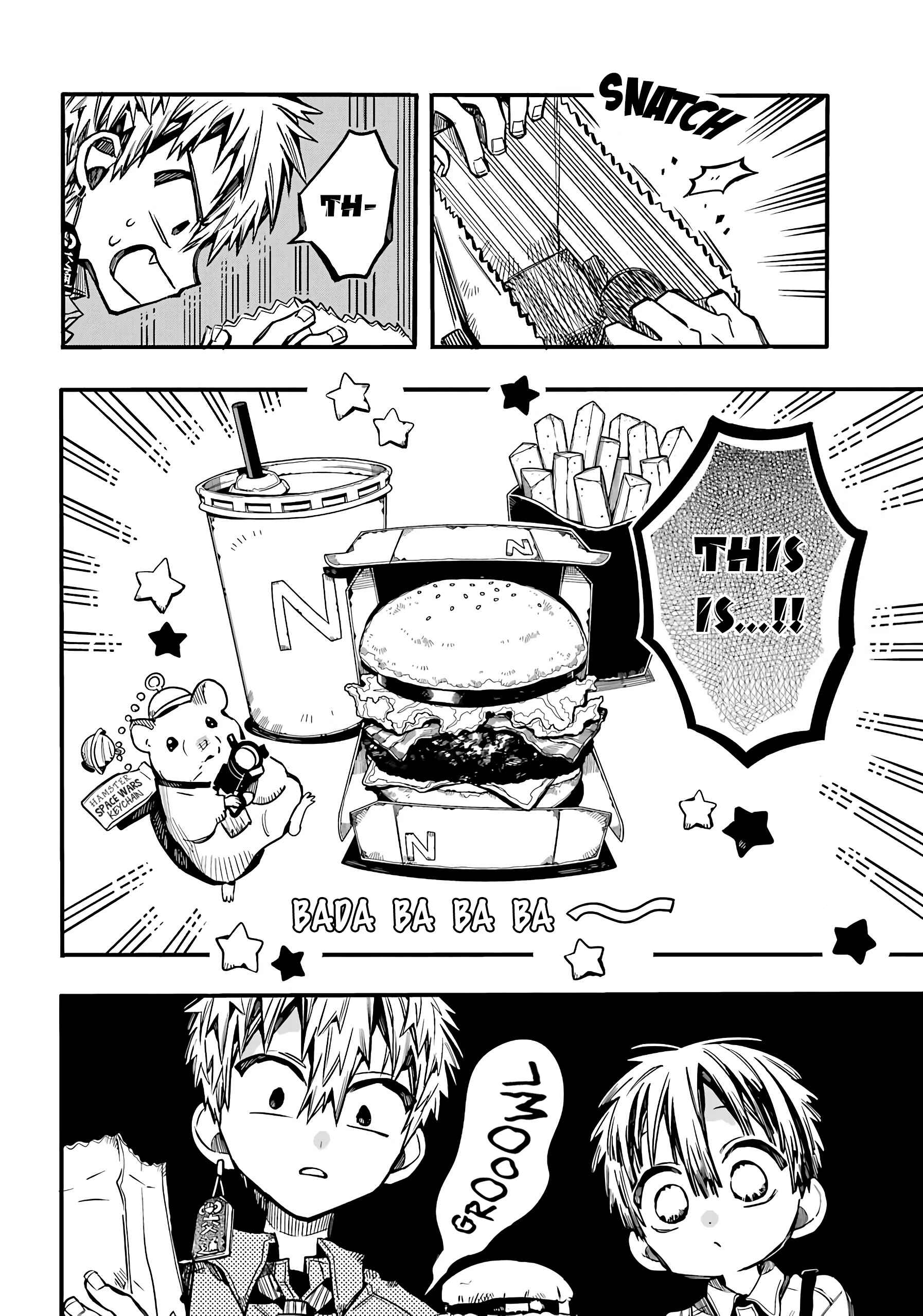 Jibaku Shounen: Hanako-kun Chapter 77 - Page 6