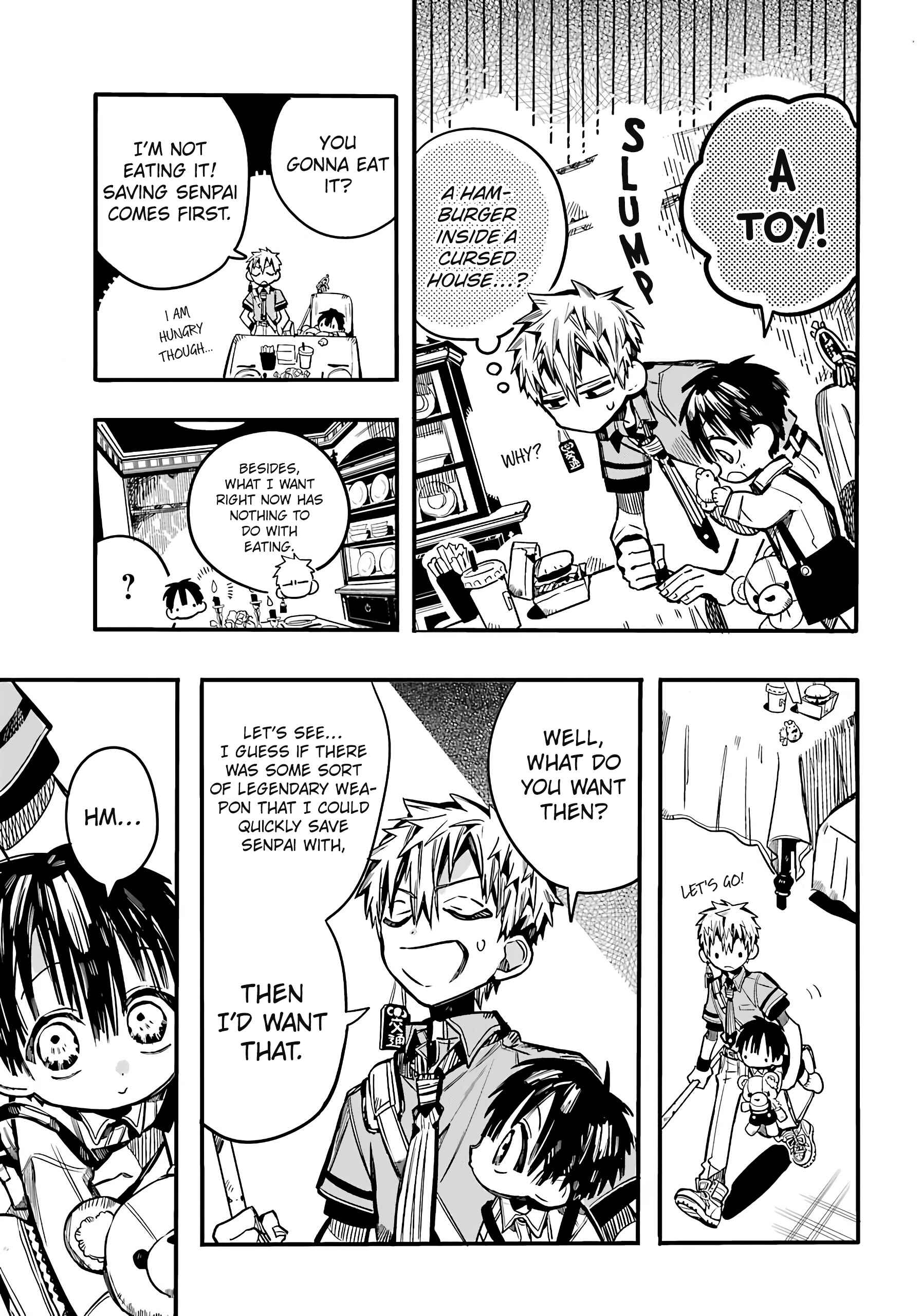 Jibaku Shounen: Hanako-kun Chapter 77 - Page 7