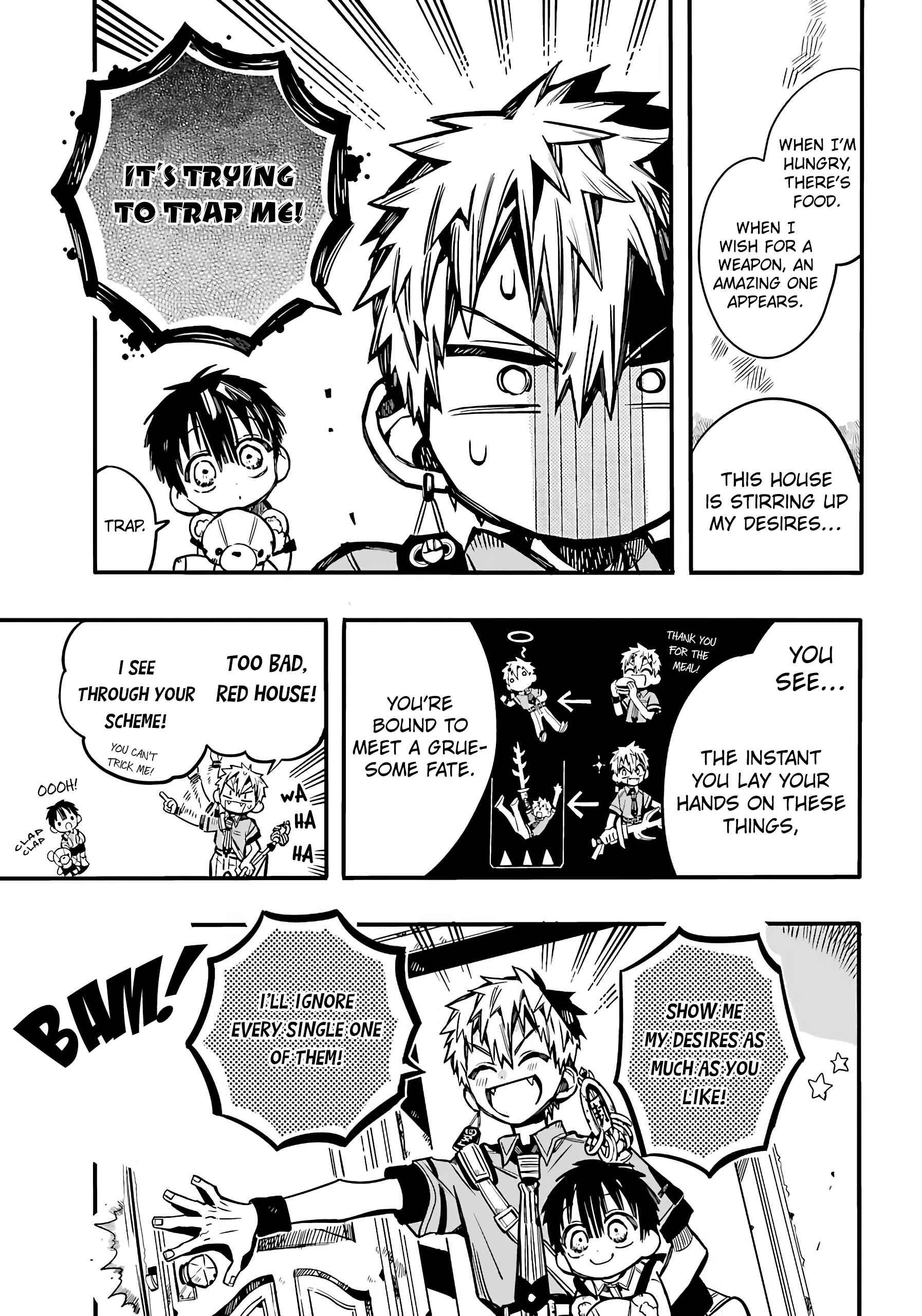 Jibaku Shounen: Hanako-kun Chapter 77 - Page 9