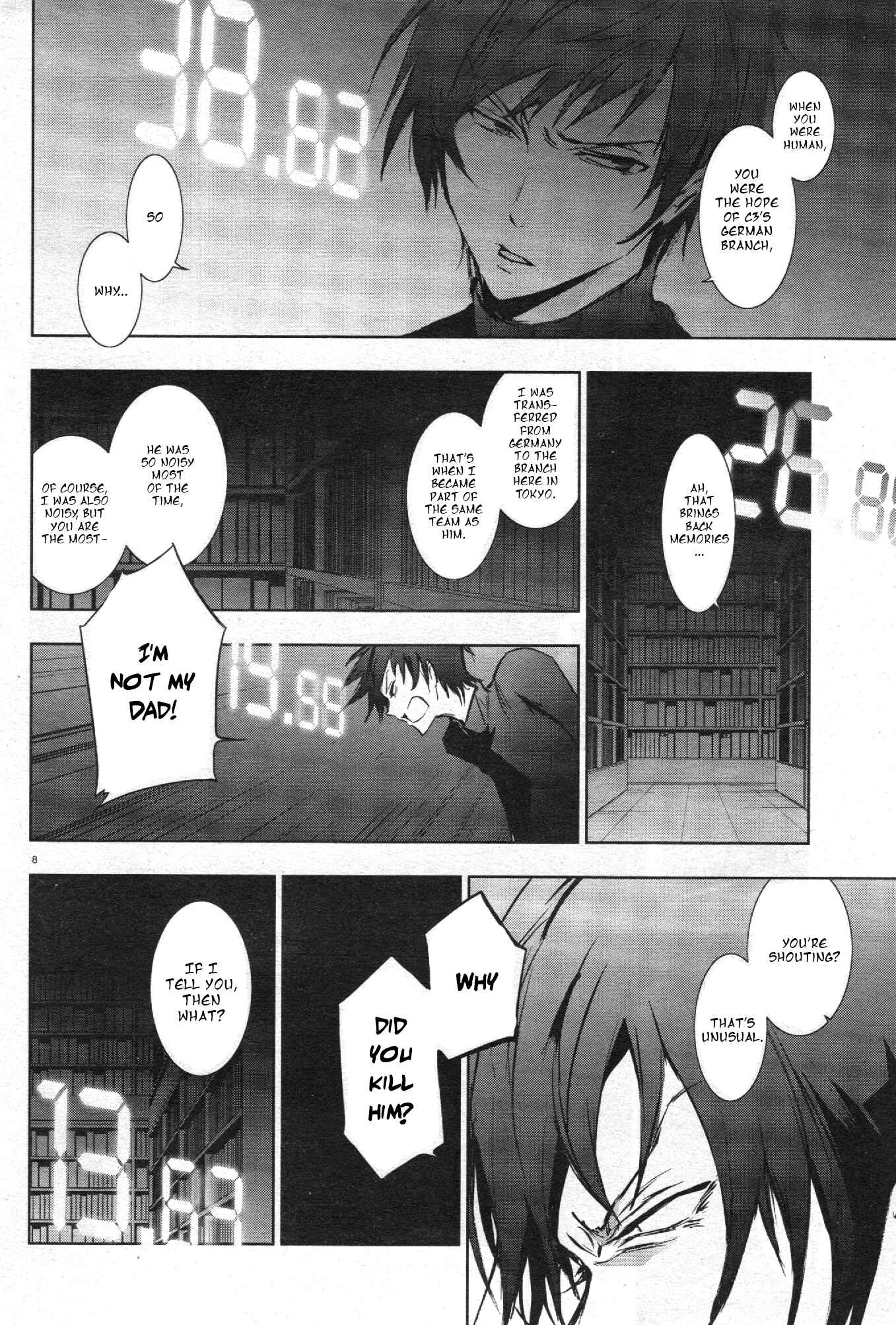 Servamp Chapter 62 - Page 10