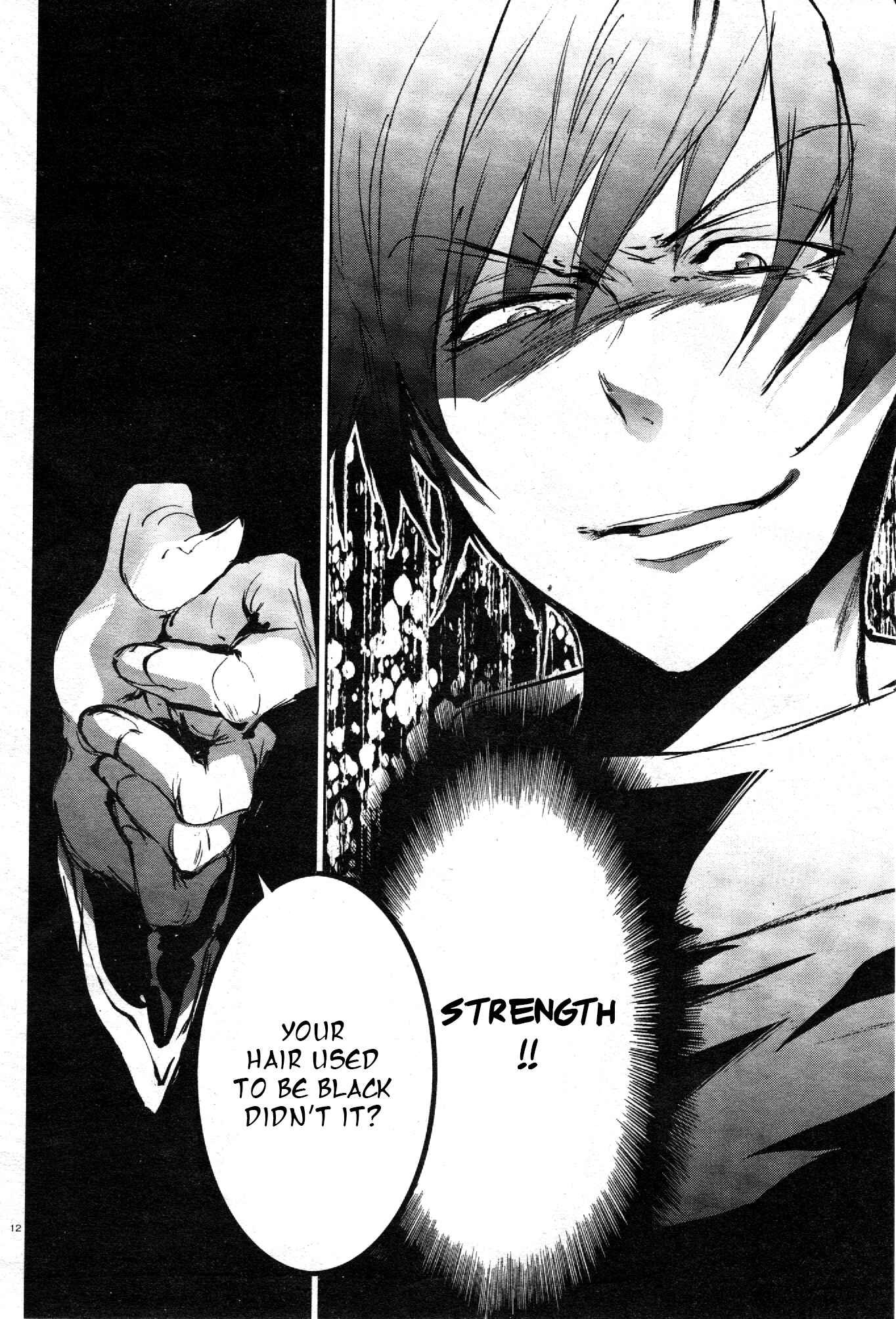 Servamp Chapter 62 - Page 13