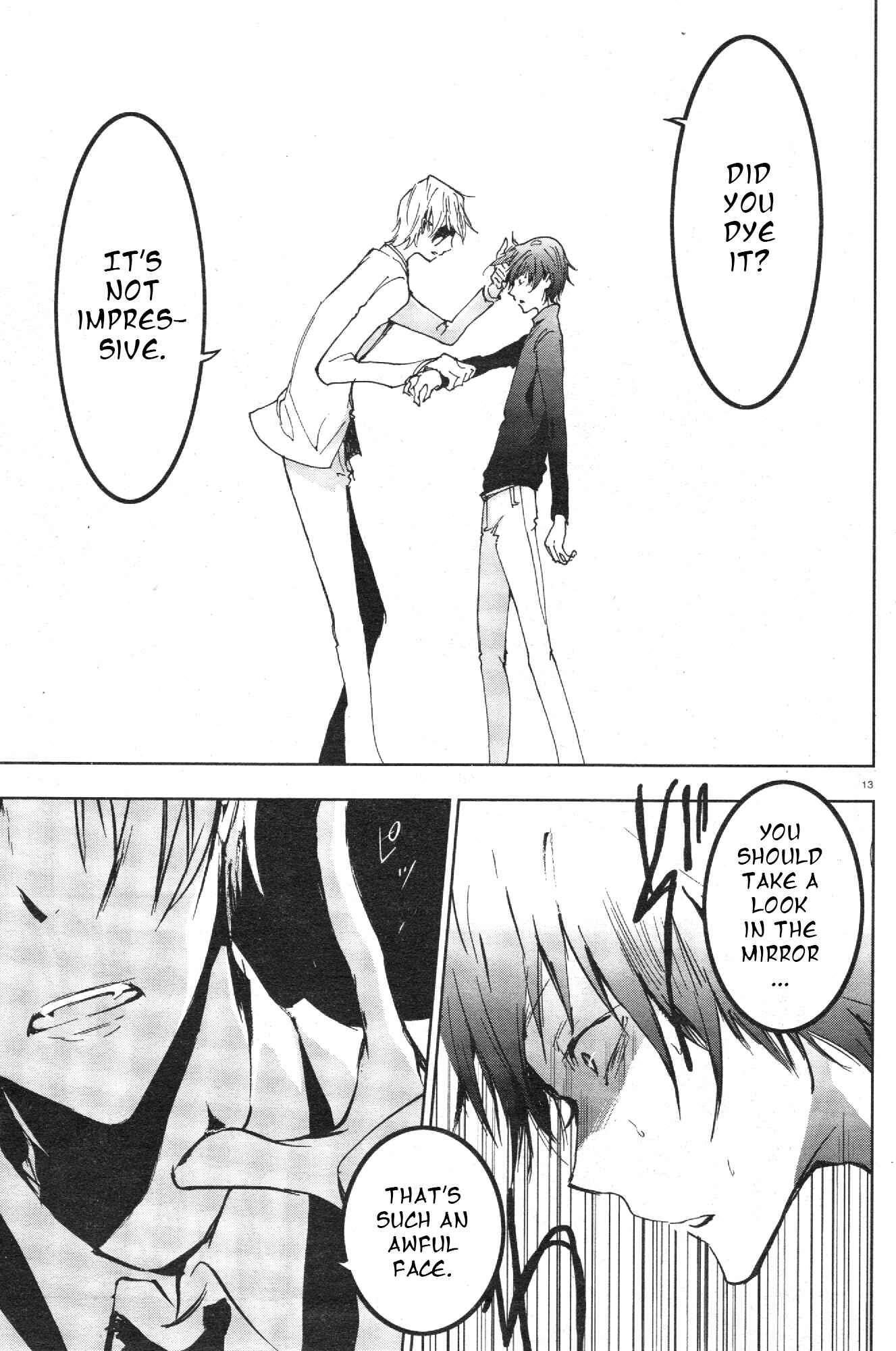 Servamp Chapter 62 - Page 14