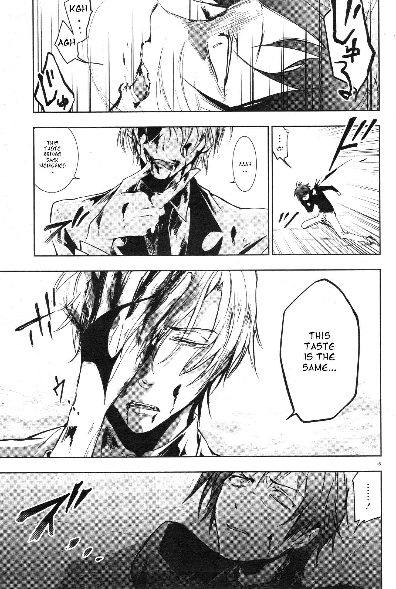 Servamp Chapter 62 - Page 16