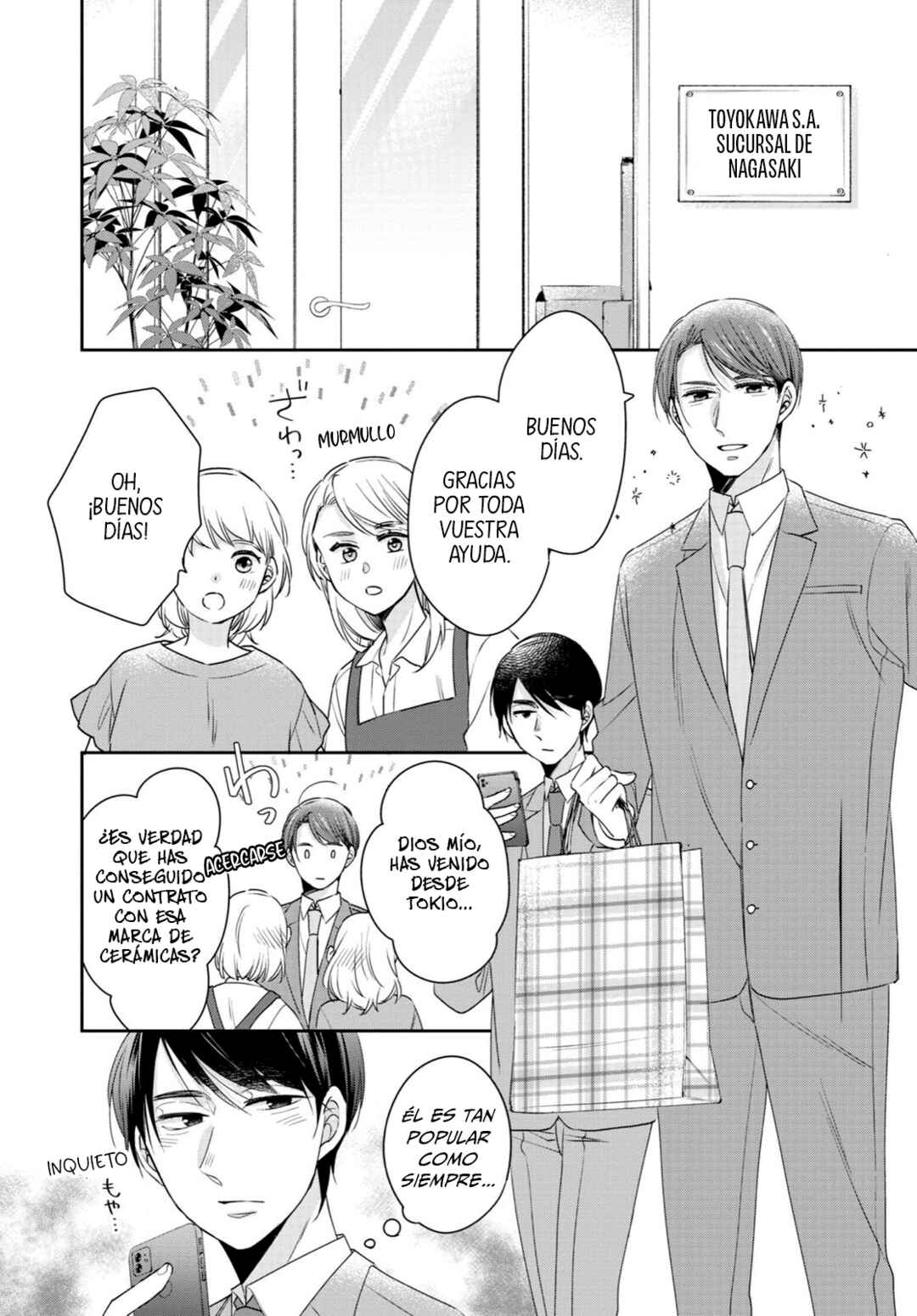Cherry Magic! Thirty Years of Virginity Can Make You a Wizard?! Chapter 39 - Page 10