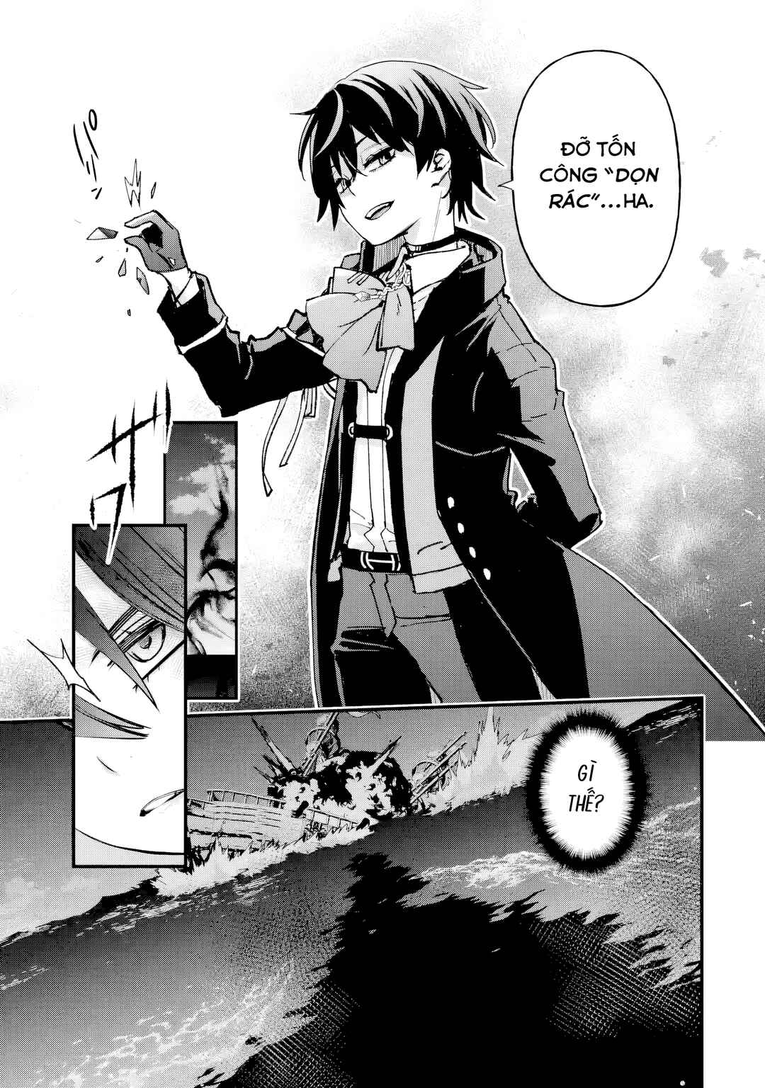 Repeat Vice: Akuyaku Kizoku wo Shinitakunai node Shitennou ni Naru no wo Yamemashita Chapter 6 - Page 37