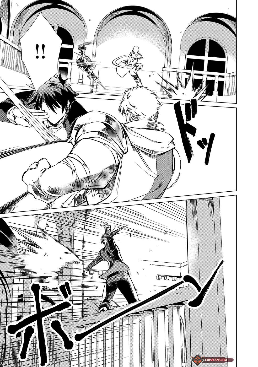 Class "Mushoku" no Eiyuutan: Koushaku-ke o Tsuihou Sareta ga, Jitsu wa Nagutta dake de Skill o Kakutoku Dekiru to Wakari, Tairiku Ichi no Eiyuu ni Noboritsumeru Chapter 10 - Page 23