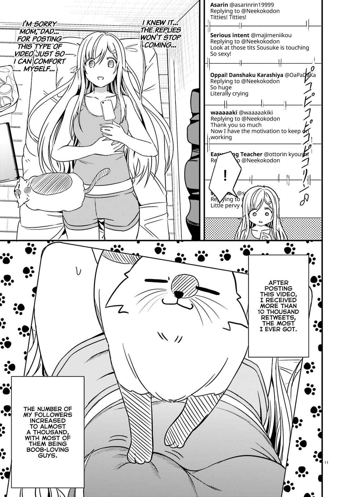 Neeko wa Tsurai yo Chapter 16 - Page 11