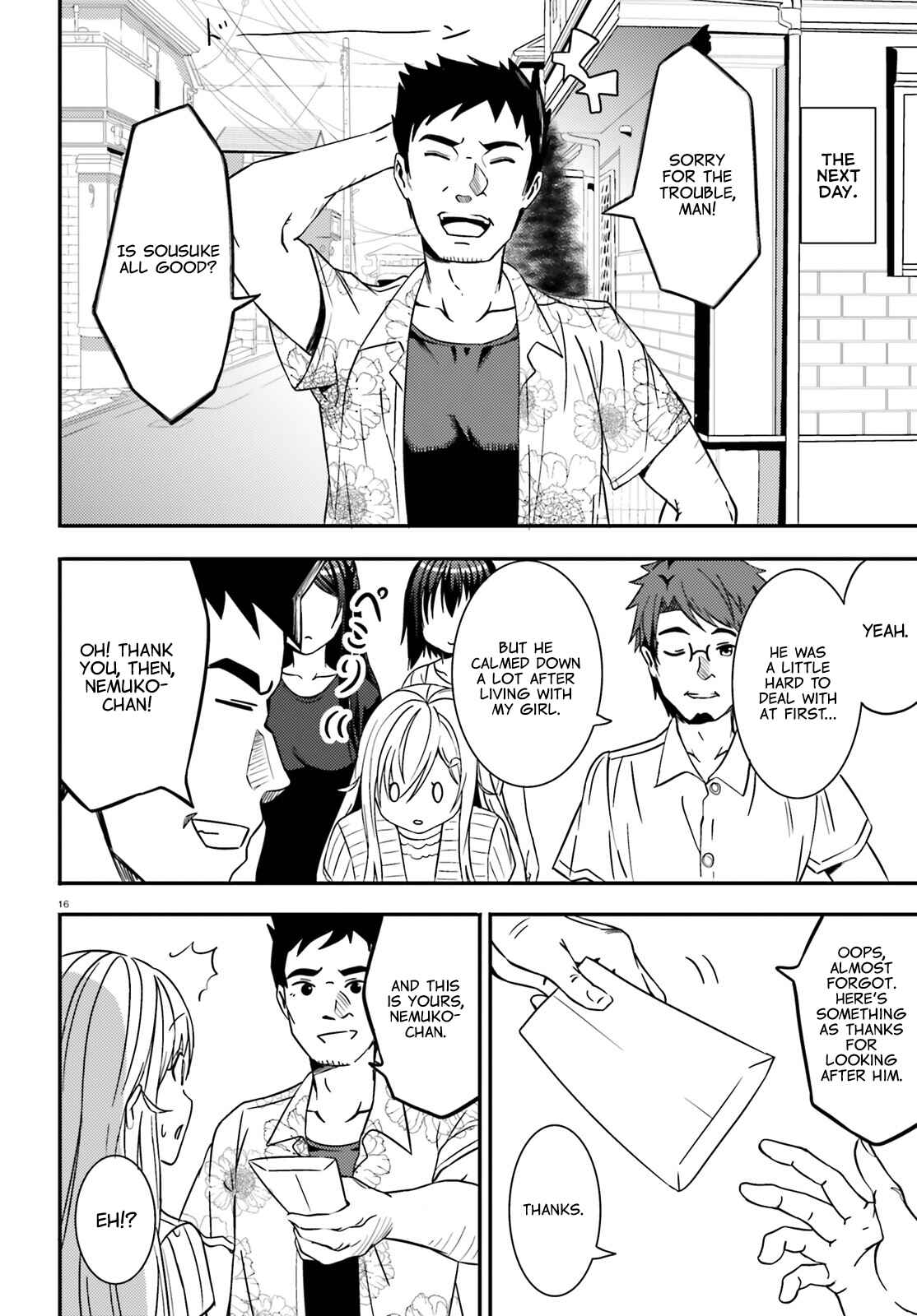 Neeko wa Tsurai yo Chapter 16 - Page 16