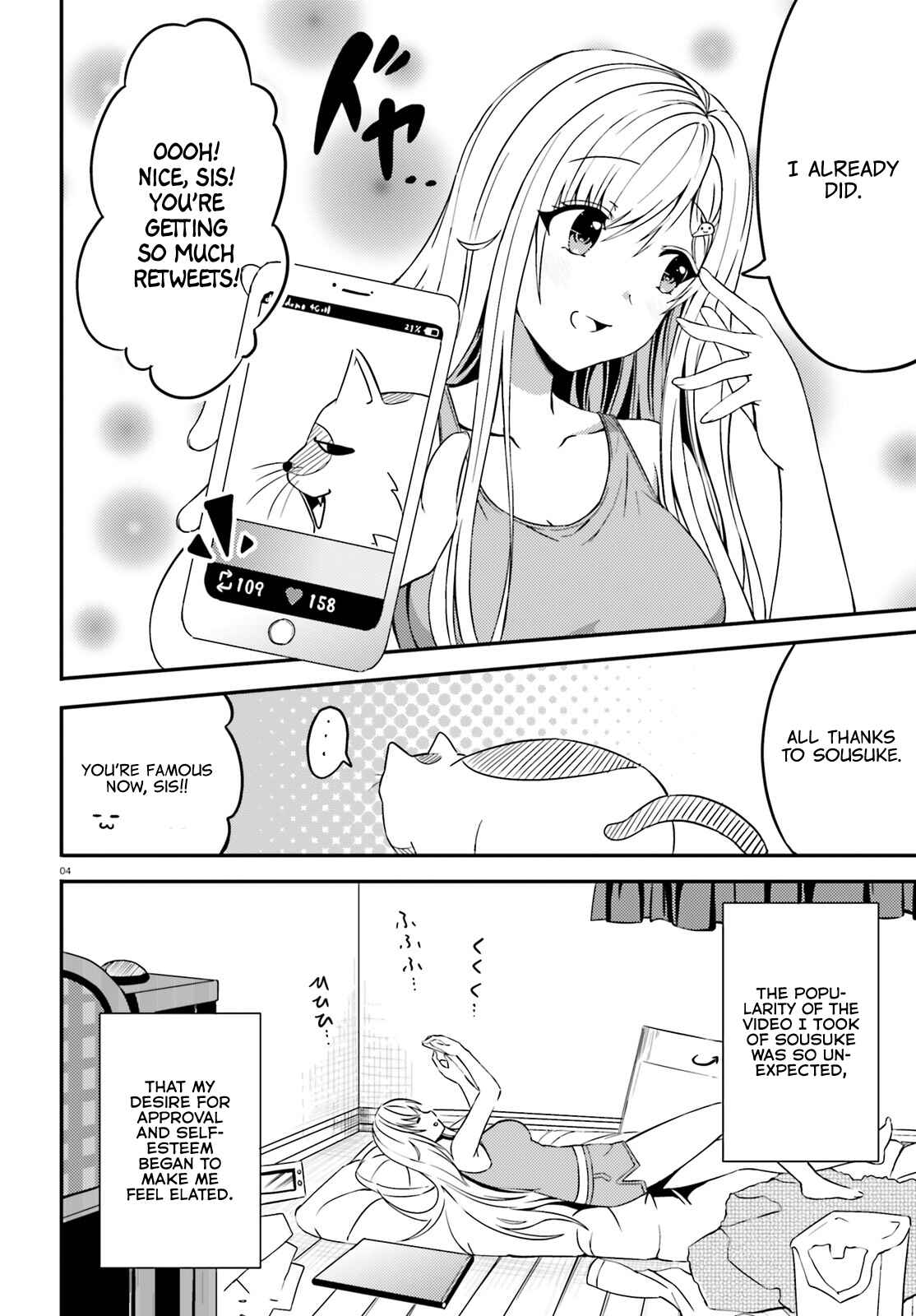 Neeko wa Tsurai yo Chapter 16 - Page 4