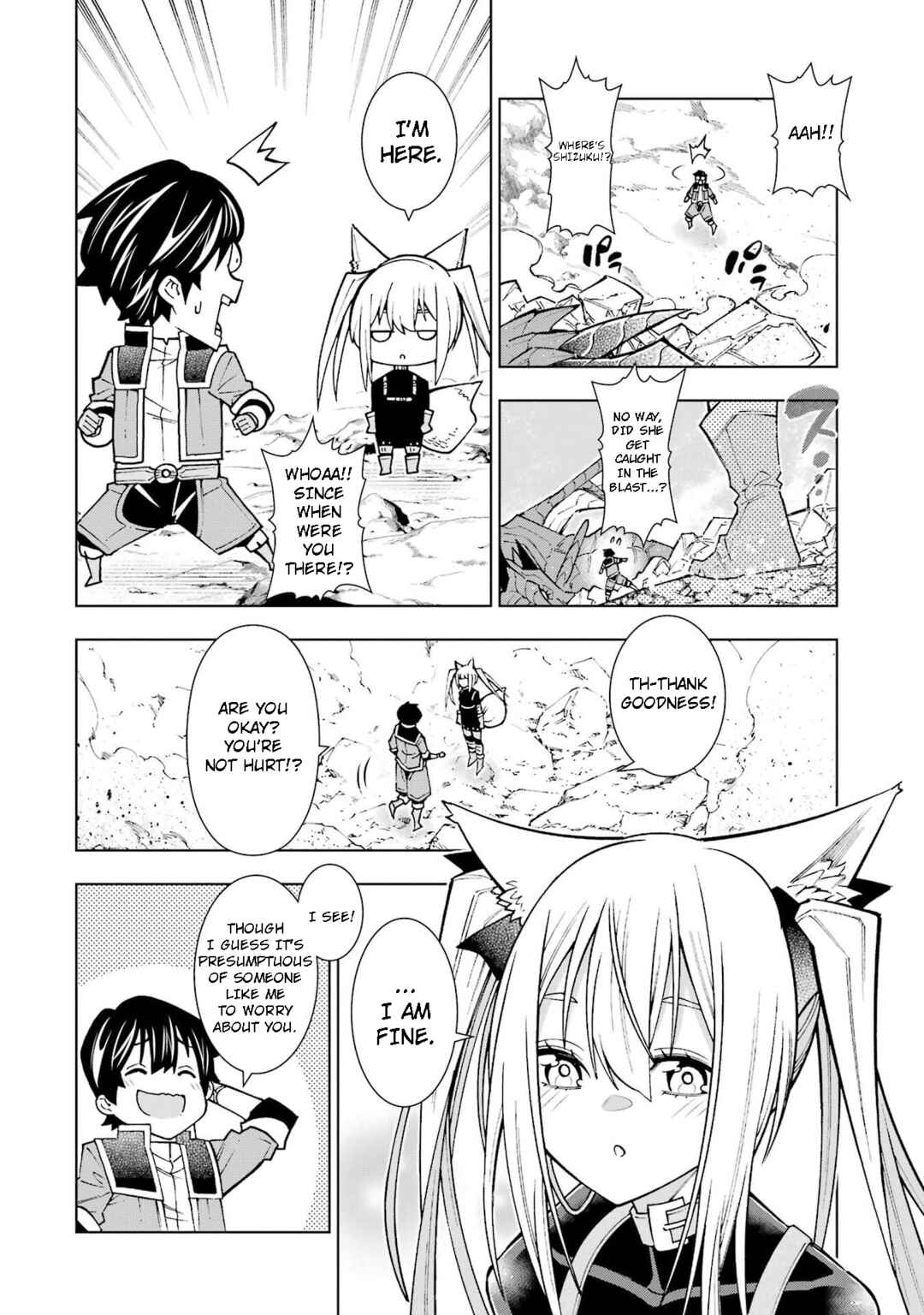 Man-nen F-Rank "Tsuuyaku" Sukiru-mochi Teihen Boukensha, Ishu-zoku no Saikyou Bishoujo-tachi to Party wo Kundesainou ni Kaikashi Musou suru Chapter 2 - Page 21