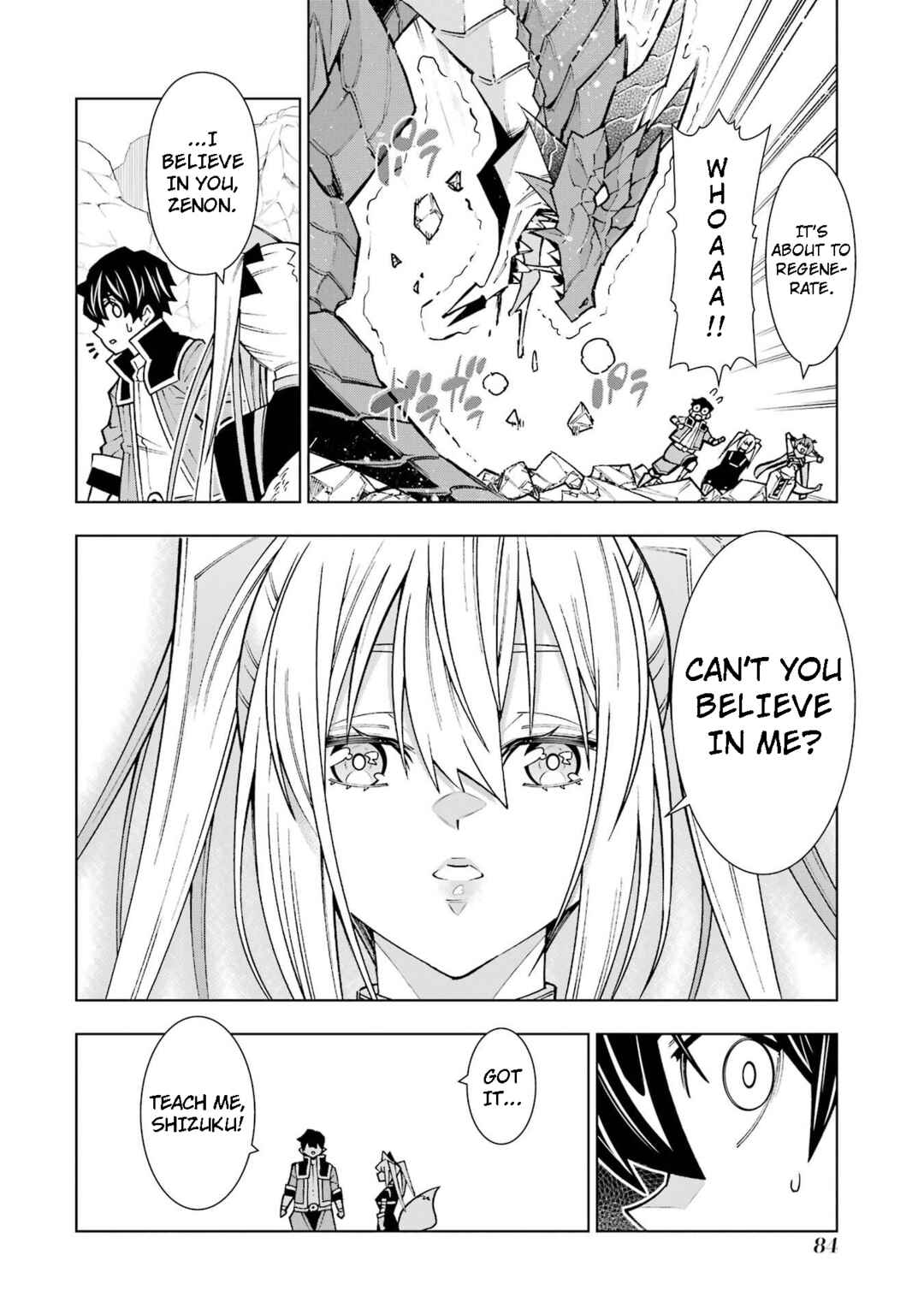 Man-nen F-Rank "Tsuuyaku" Sukiru-mochi Teihen Boukensha, Ishu-zoku no Saikyou Bishoujo-tachi to Party wo Kundesainou ni Kaikashi Musou suru Chapter 2 - Page 25