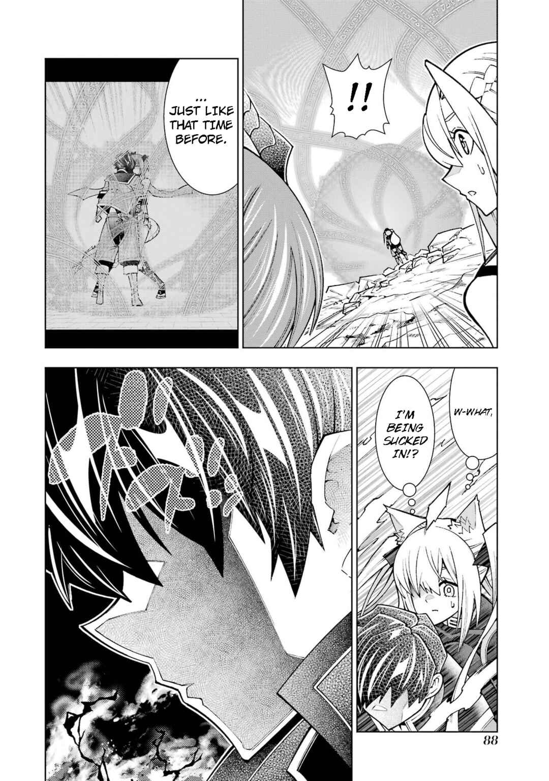 Man-nen F-Rank "Tsuuyaku" Sukiru-mochi Teihen Boukensha, Ishu-zoku no Saikyou Bishoujo-tachi to Party wo Kundesainou ni Kaikashi Musou suru Chapter 2 - Page 29