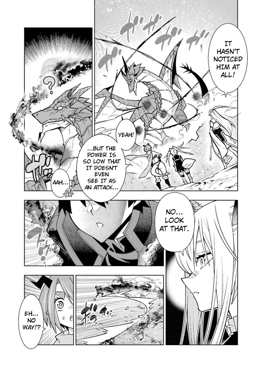 Man-nen F-Rank "Tsuuyaku" Sukiru-mochi Teihen Boukensha, Ishu-zoku no Saikyou Bishoujo-tachi to Party wo Kundesainou ni Kaikashi Musou suru Chapter 2 - Page 32