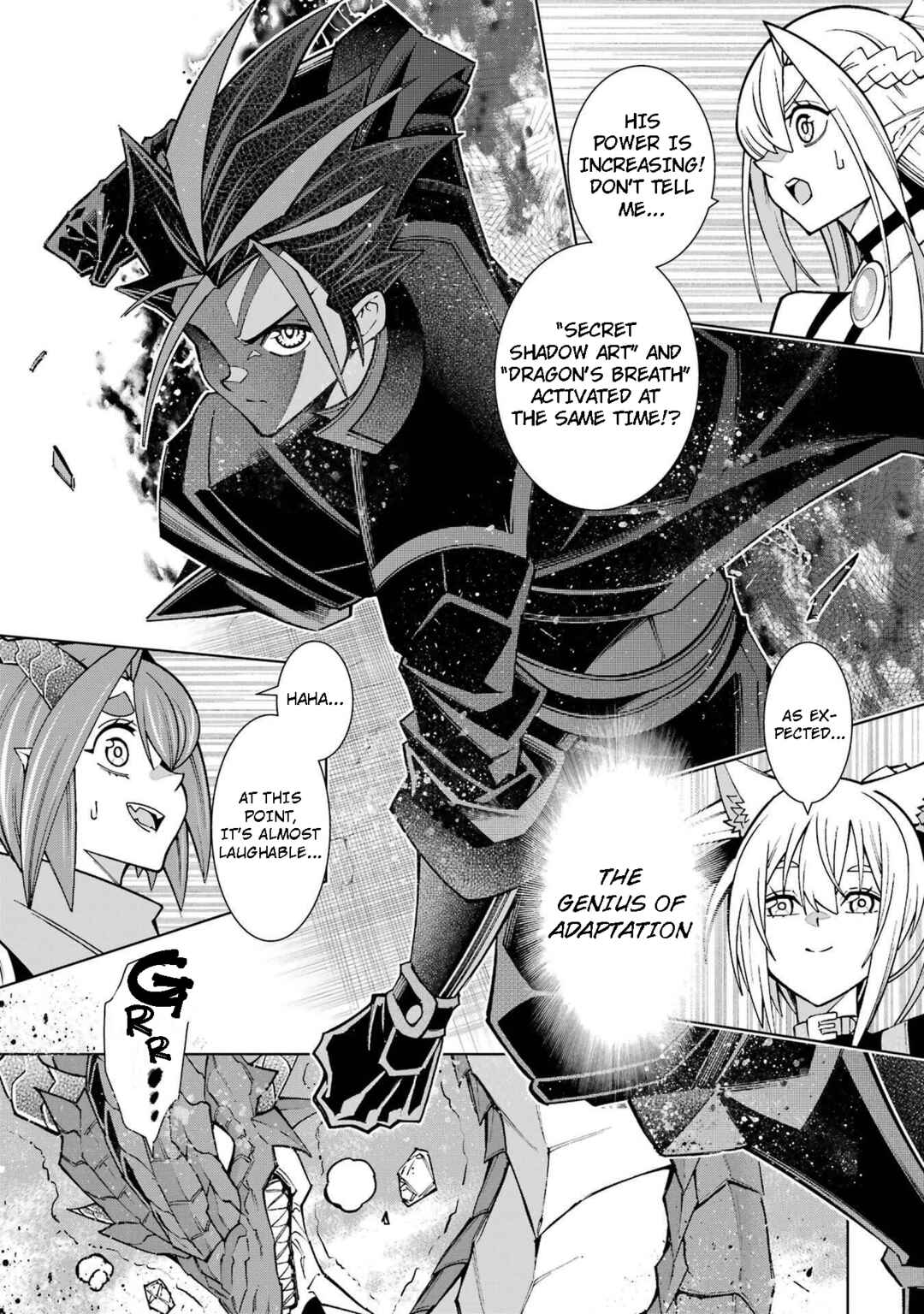 Man-nen F-Rank "Tsuuyaku" Sukiru-mochi Teihen Boukensha, Ishu-zoku no Saikyou Bishoujo-tachi to Party wo Kundesainou ni Kaikashi Musou suru Chapter 2 - Page 34
