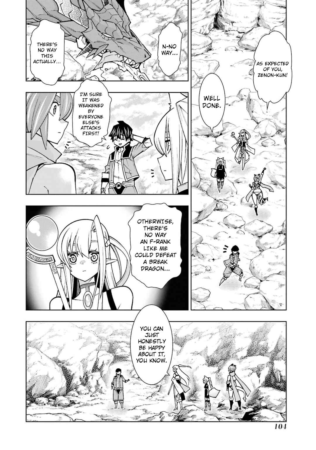 Man-nen F-Rank "Tsuuyaku" Sukiru-mochi Teihen Boukensha, Ishu-zoku no Saikyou Bishoujo-tachi to Party wo Kundesainou ni Kaikashi Musou suru Chapter 2 - Page 43