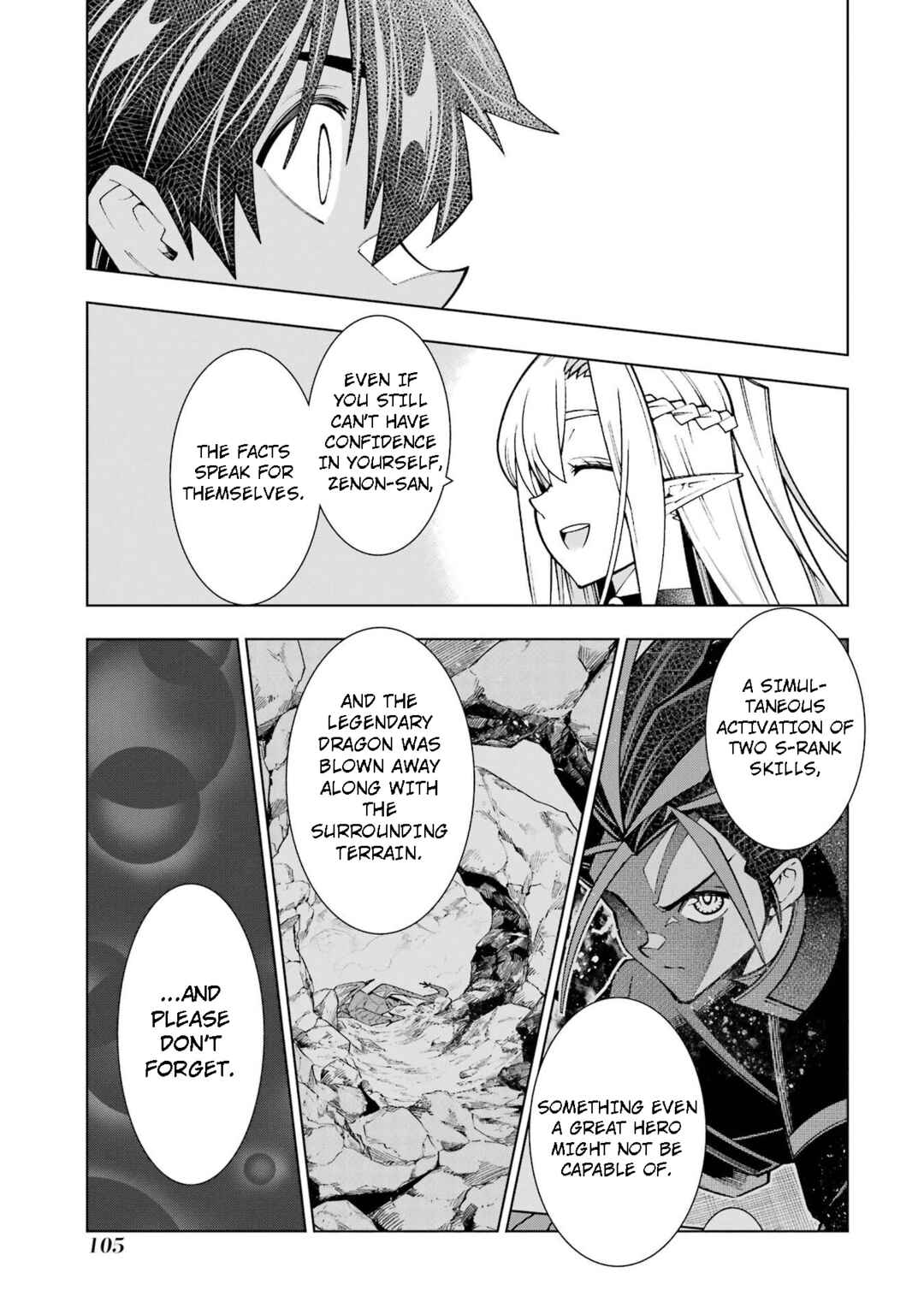 Man-nen F-Rank "Tsuuyaku" Sukiru-mochi Teihen Boukensha, Ishu-zoku no Saikyou Bishoujo-tachi to Party wo Kundesainou ni Kaikashi Musou suru Chapter 2 - Page 44
