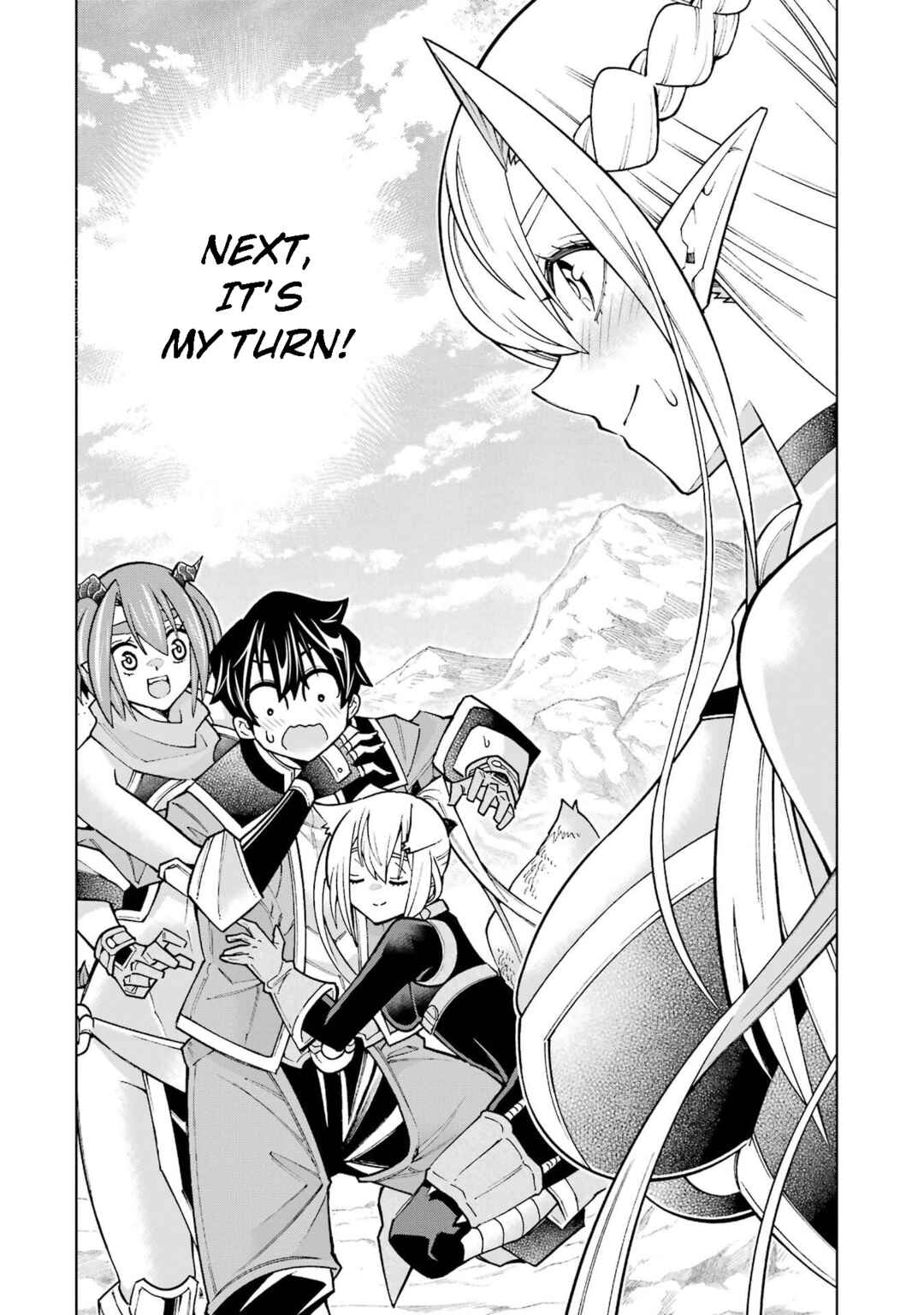 Man-nen F-Rank "Tsuuyaku" Sukiru-mochi Teihen Boukensha, Ishu-zoku no Saikyou Bishoujo-tachi to Party wo Kundesainou ni Kaikashi Musou suru Chapter 2 - Page 49