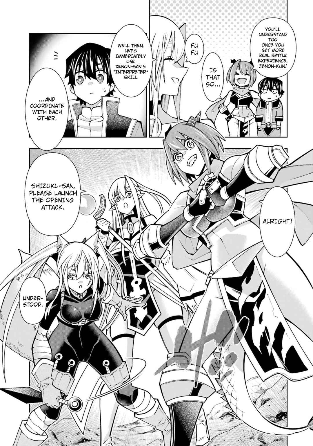 Man-nen F-Rank "Tsuuyaku" Sukiru-mochi Teihen Boukensha, Ishu-zoku no Saikyou Bishoujo-tachi to Party wo Kundesainou ni Kaikashi Musou suru Chapter 2 - Page 8