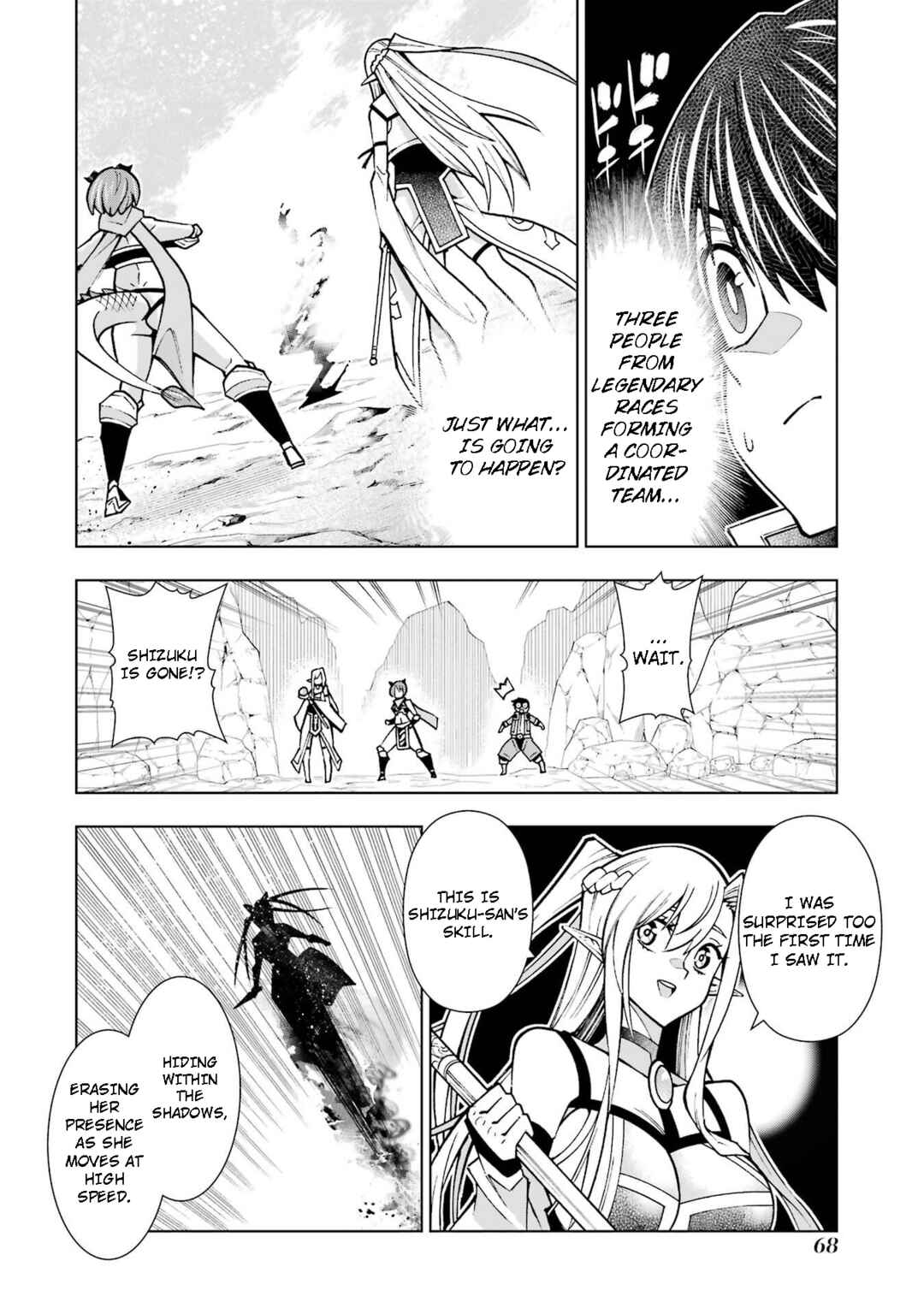 Man-nen F-Rank "Tsuuyaku" Sukiru-mochi Teihen Boukensha, Ishu-zoku no Saikyou Bishoujo-tachi to Party wo Kundesainou ni Kaikashi Musou suru Chapter 2 - Page 9