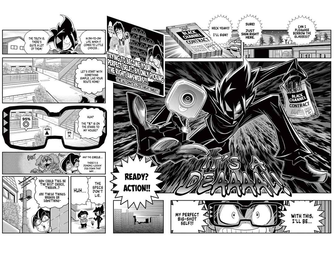 Black Channel Chapter 39 - Page 12