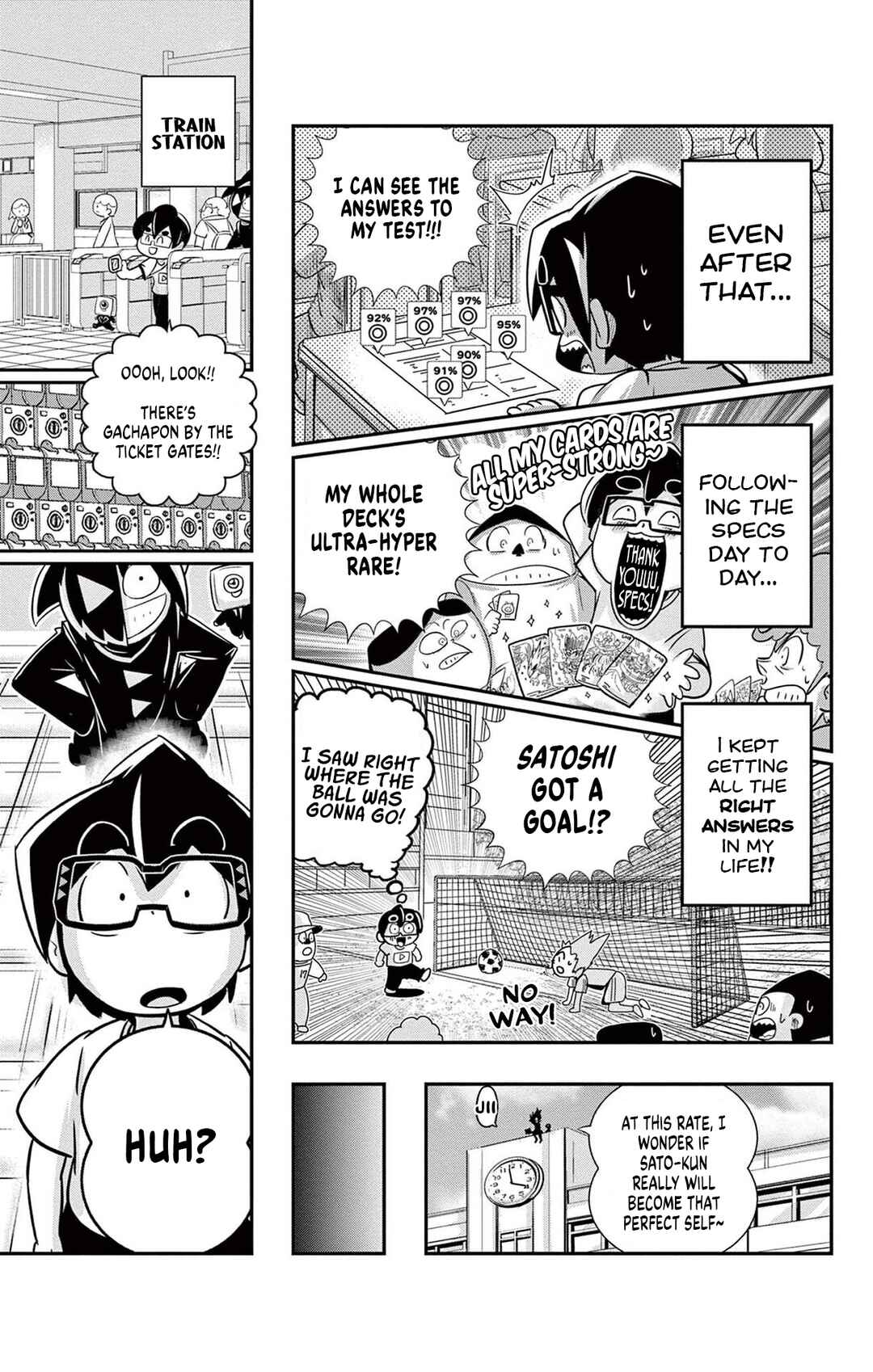 Black Channel Chapter 39 - Page 16