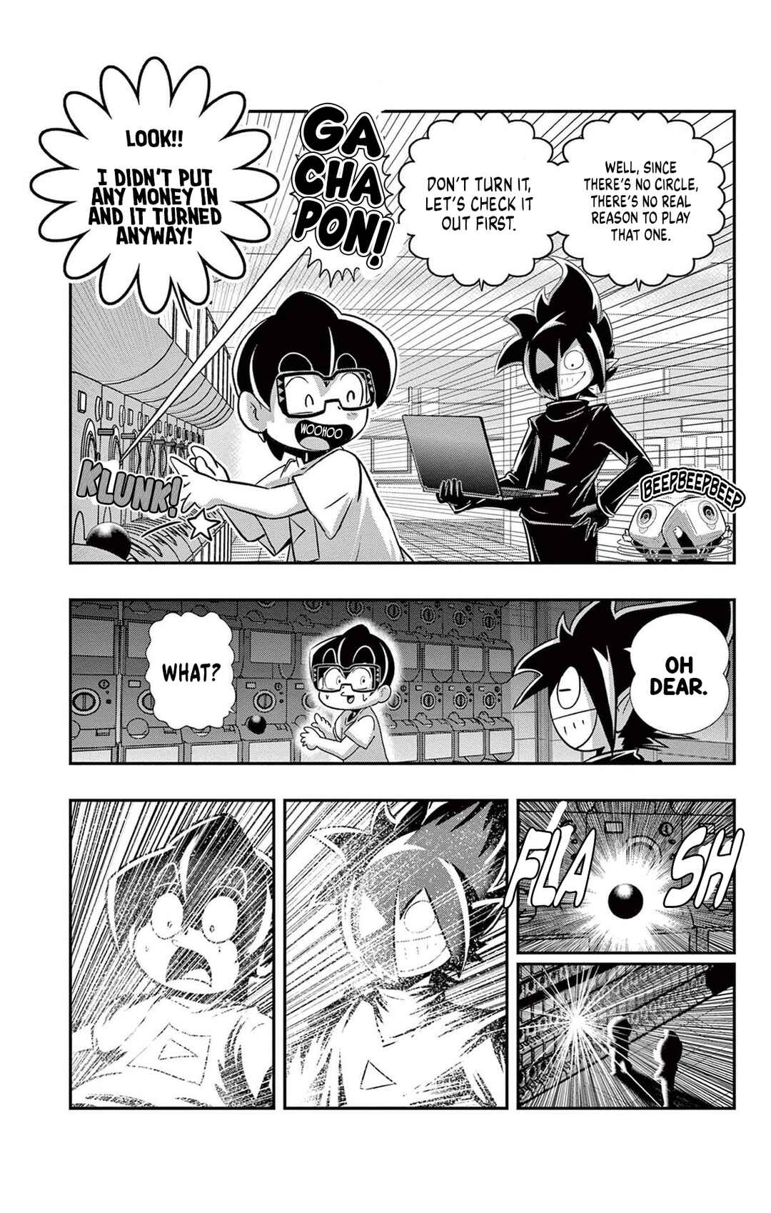 Black Channel Chapter 39 - Page 18