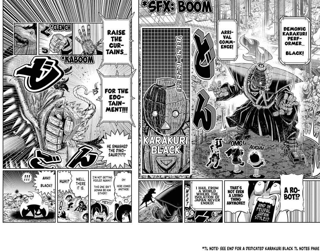 Black Channel Chapter 39 - Page 27