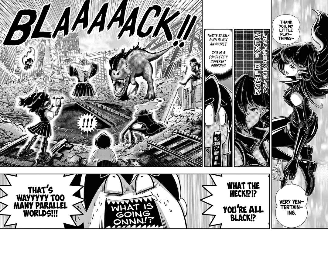 Black Channel Chapter 39 - Page 29