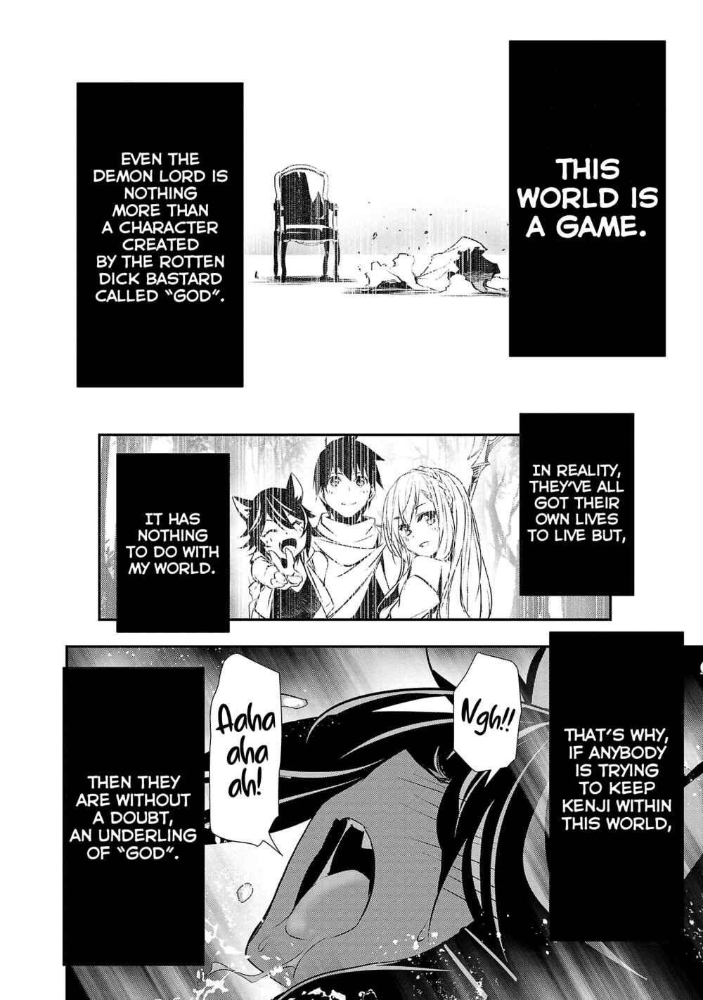 Isekai NTR ~Shinyuu no Onna wo Saikyou Skill de Otosu Houhou~ Chapter 22 - Page 3