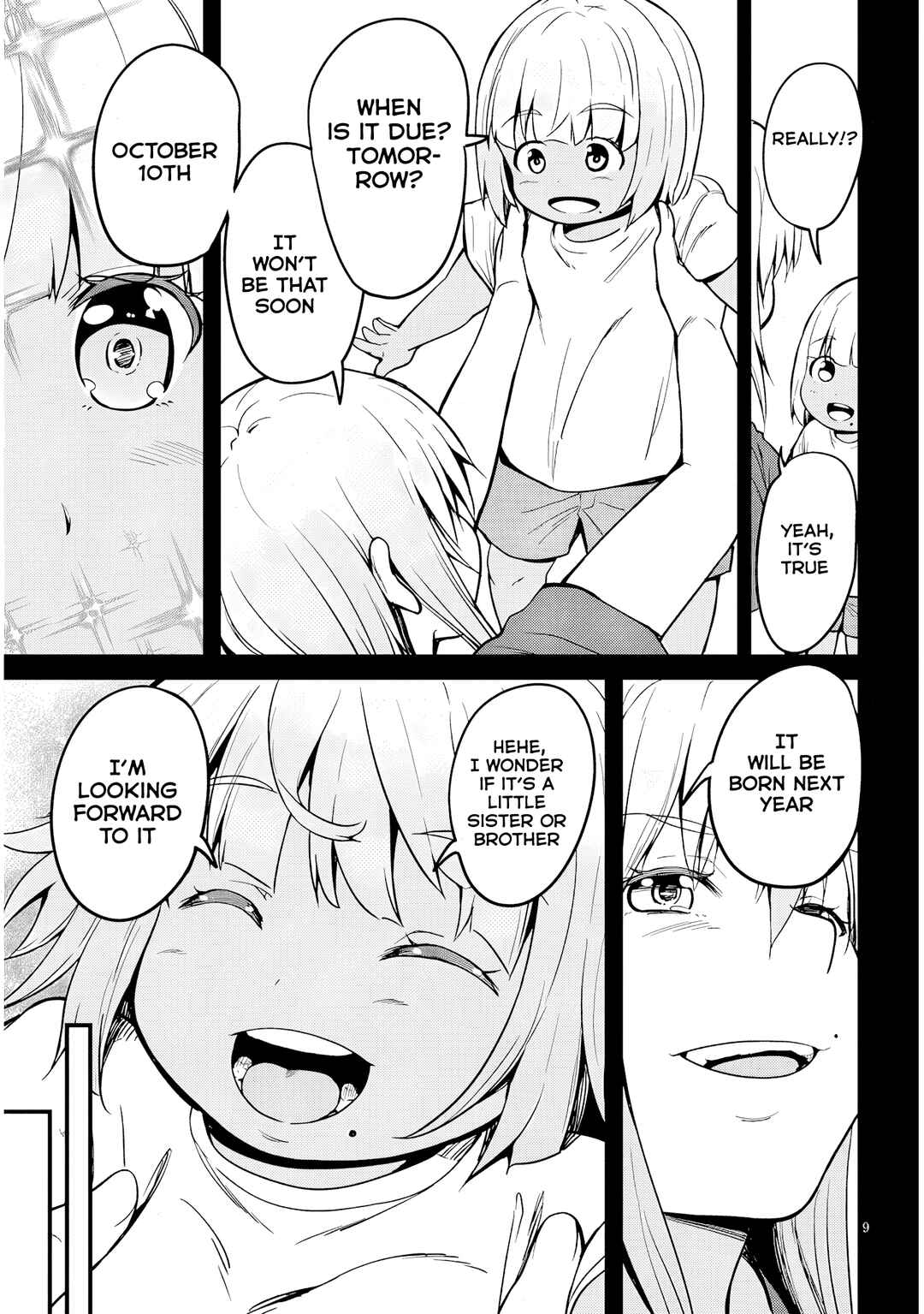 Inaka no Kuro Gal JK to Kekkon Shimashita Chapter 9 - Page 10