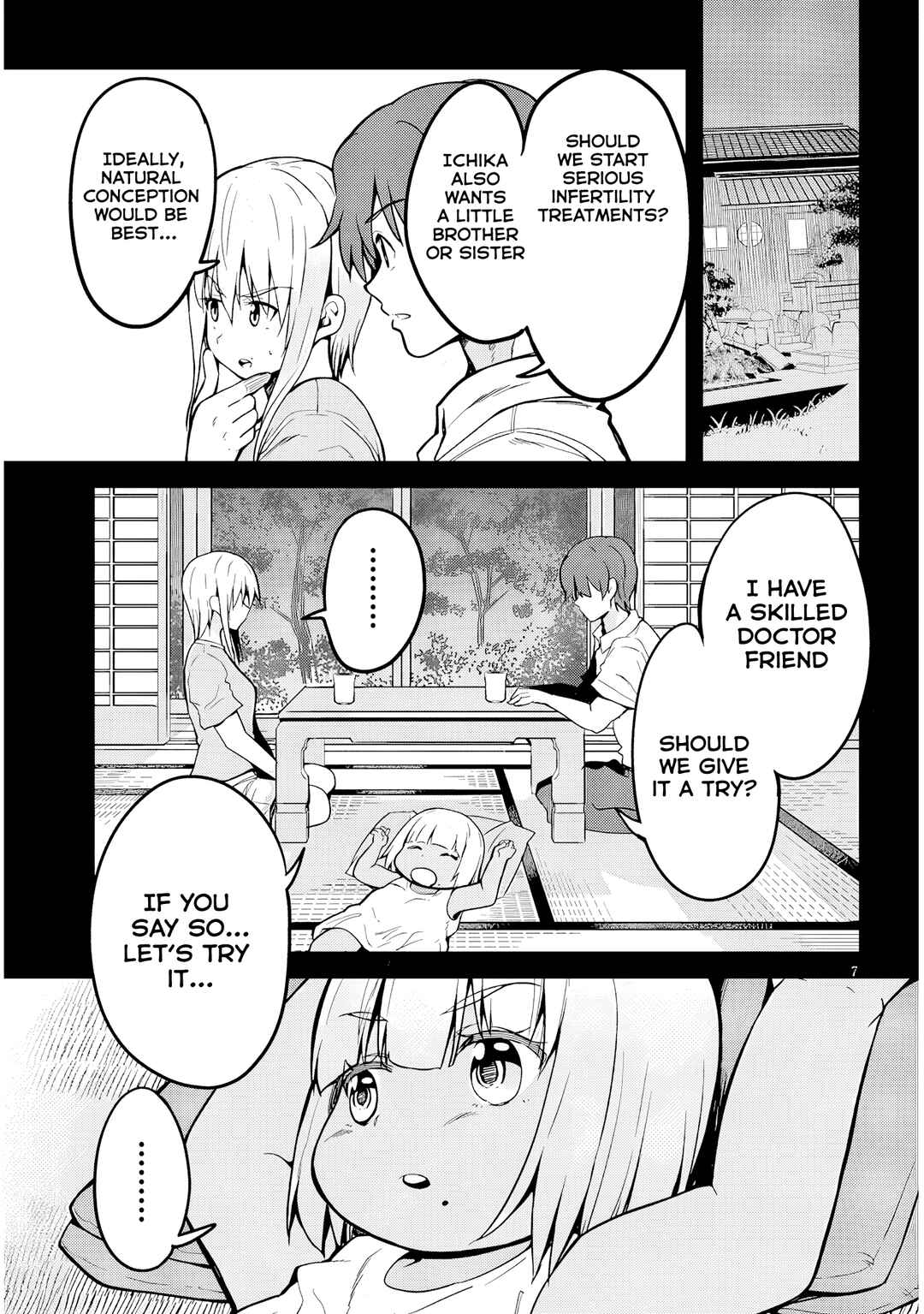Inaka no Kuro Gal JK to Kekkon Shimashita Chapter 9 - Page 8