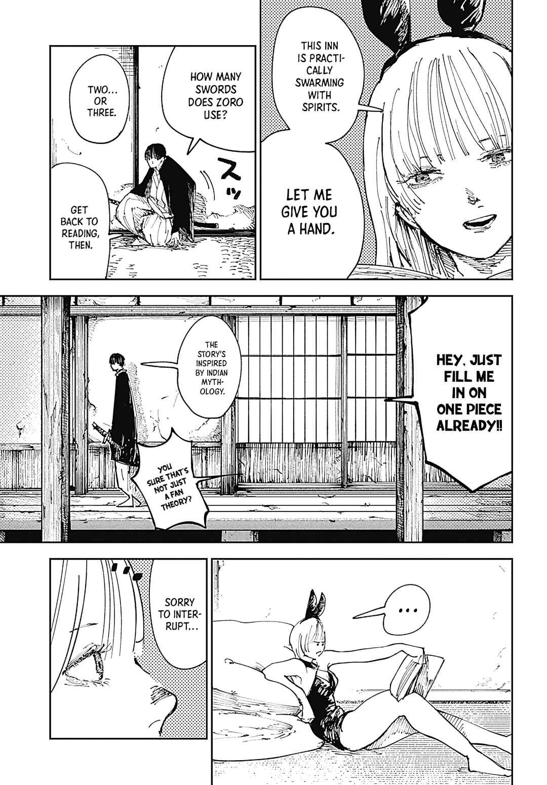 Nito no Joreishi Chapter 1.5 - Page 10