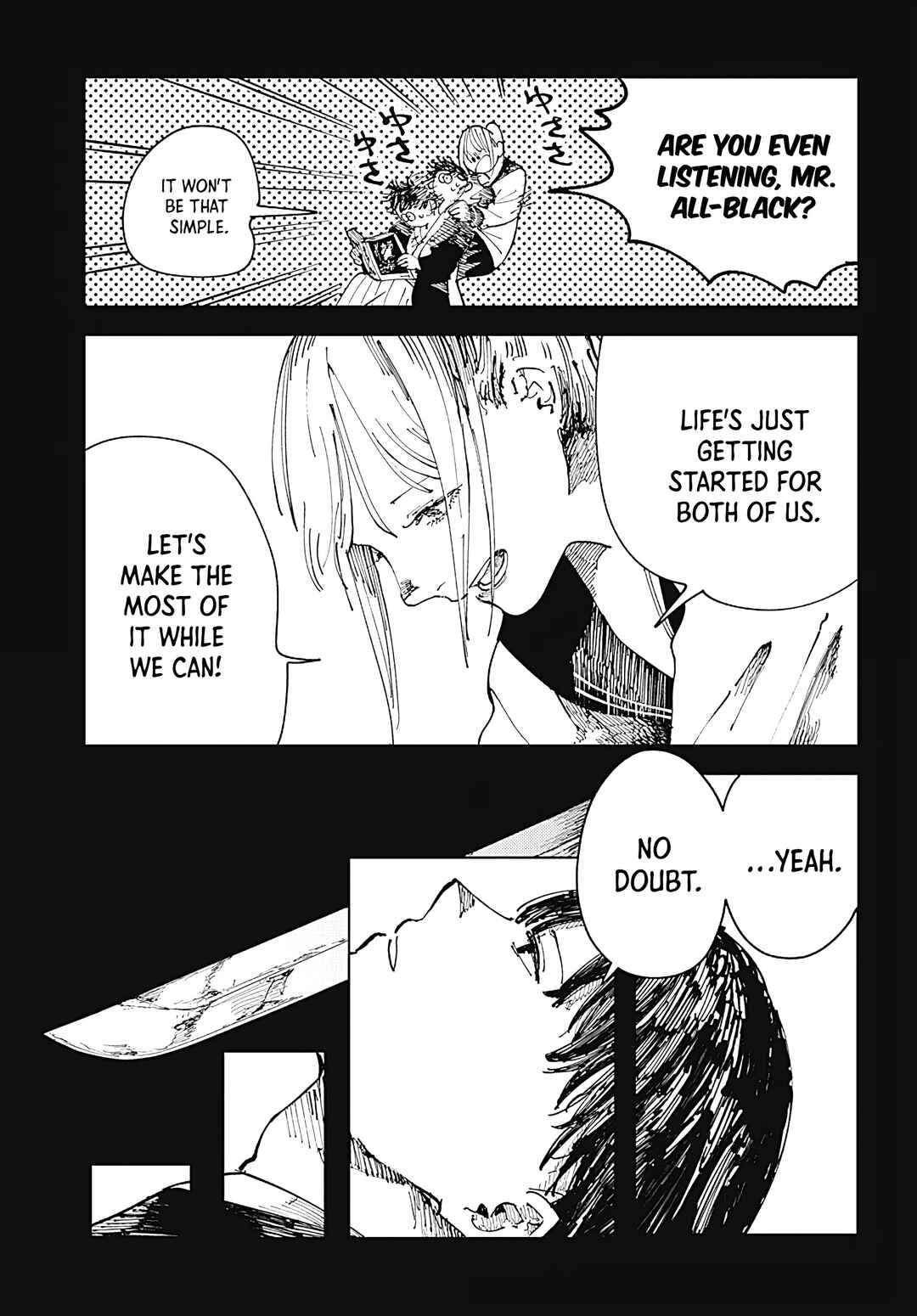 Nito no Joreishi Chapter 1.5 - Page 16
