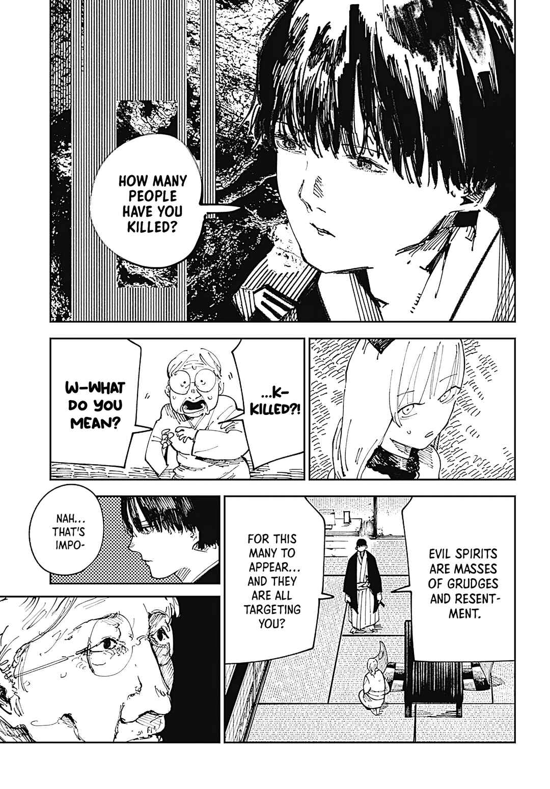 Nito no Joreishi Chapter 1.5 - Page 28