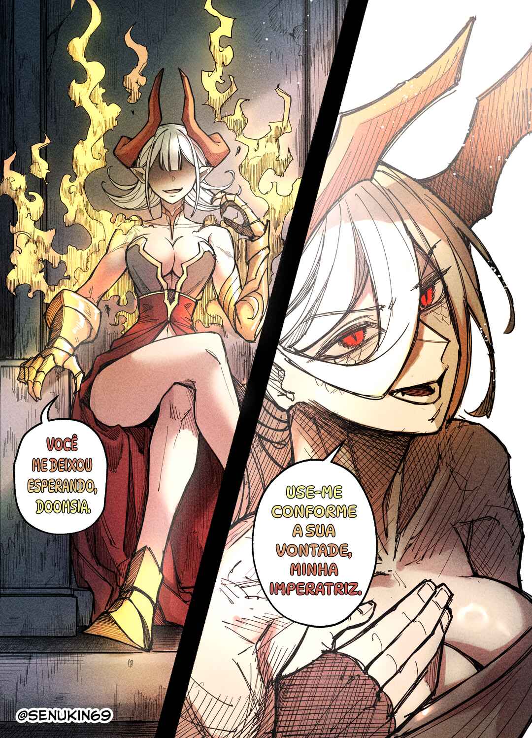 Doomsia's Healing Sessions Chapter 4 - Page 4