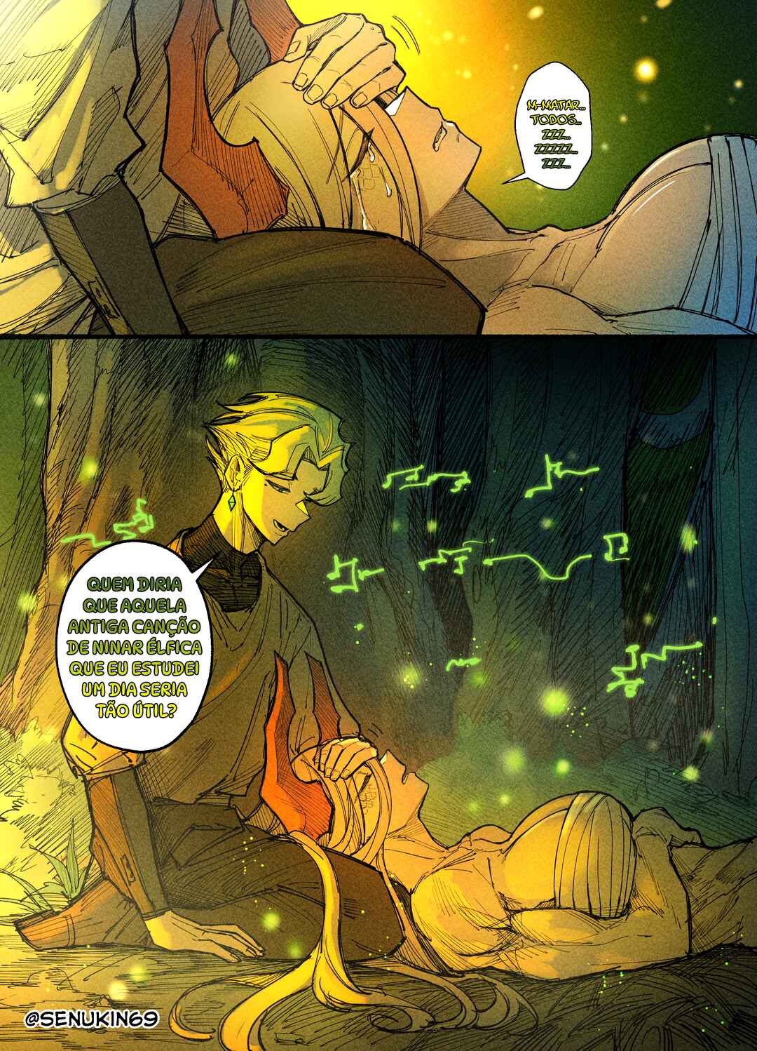 Doomsia's Healing Sessions Chapter 4 - Page 7