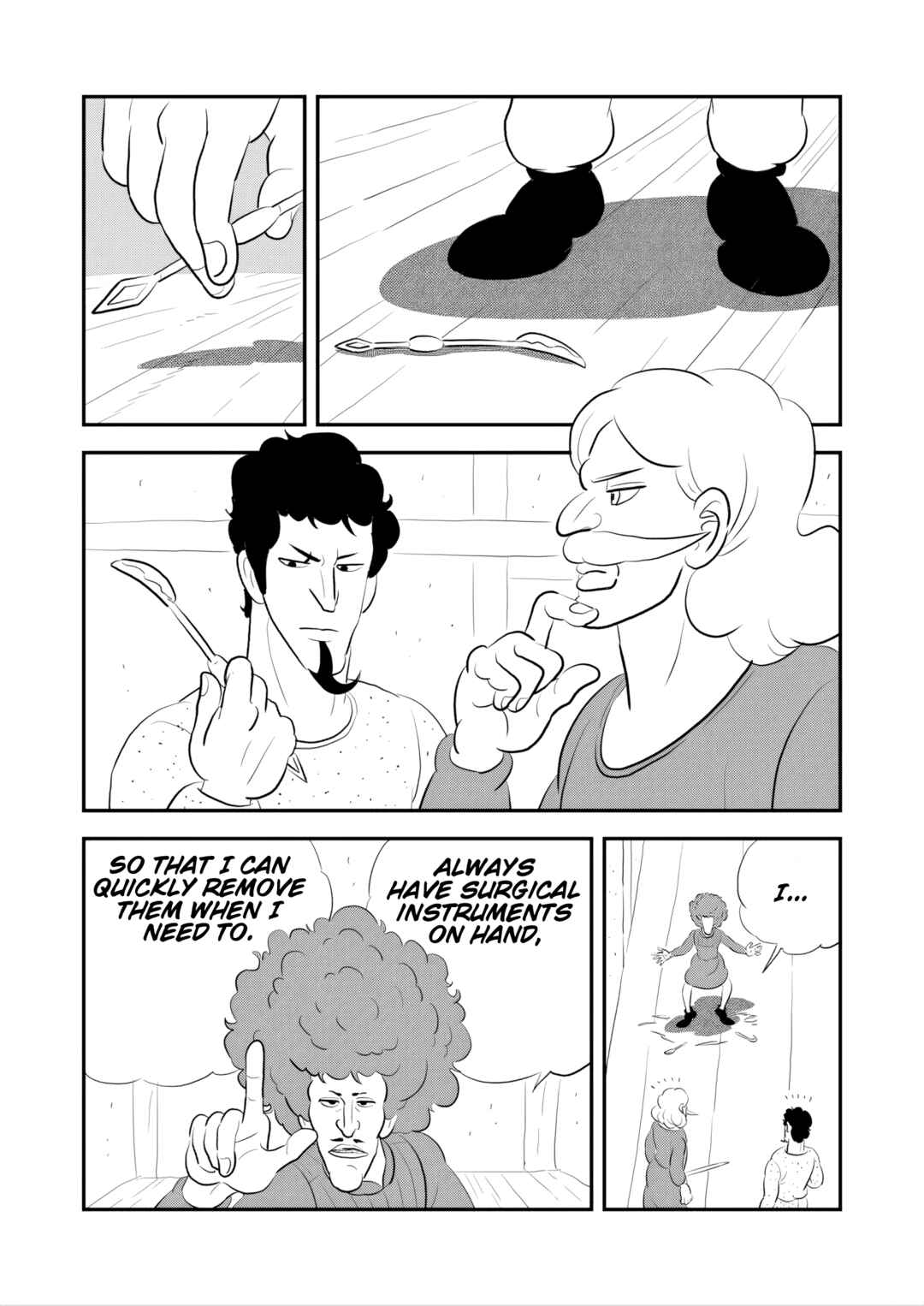 Ousama Ranking Chapter 249 - Page 6
