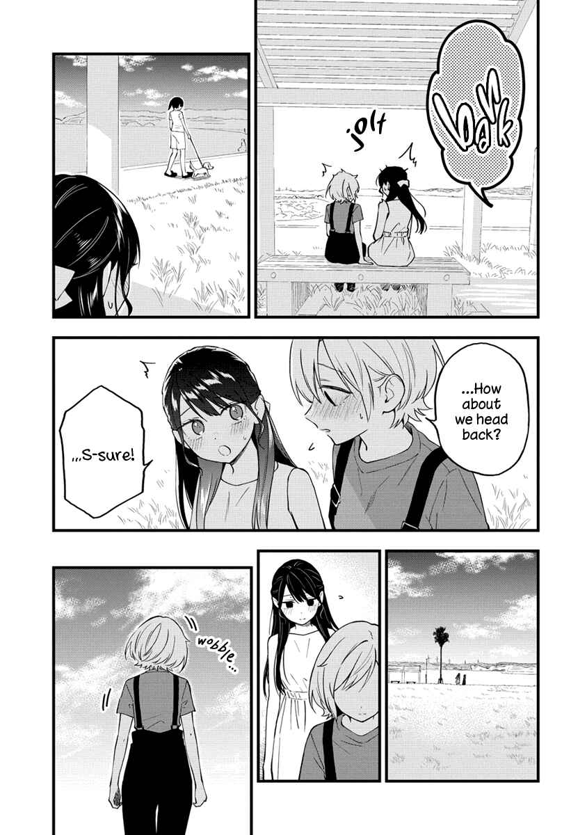 Yume de Furarete Hajimaru Yuri Chapter 35 - Page 3